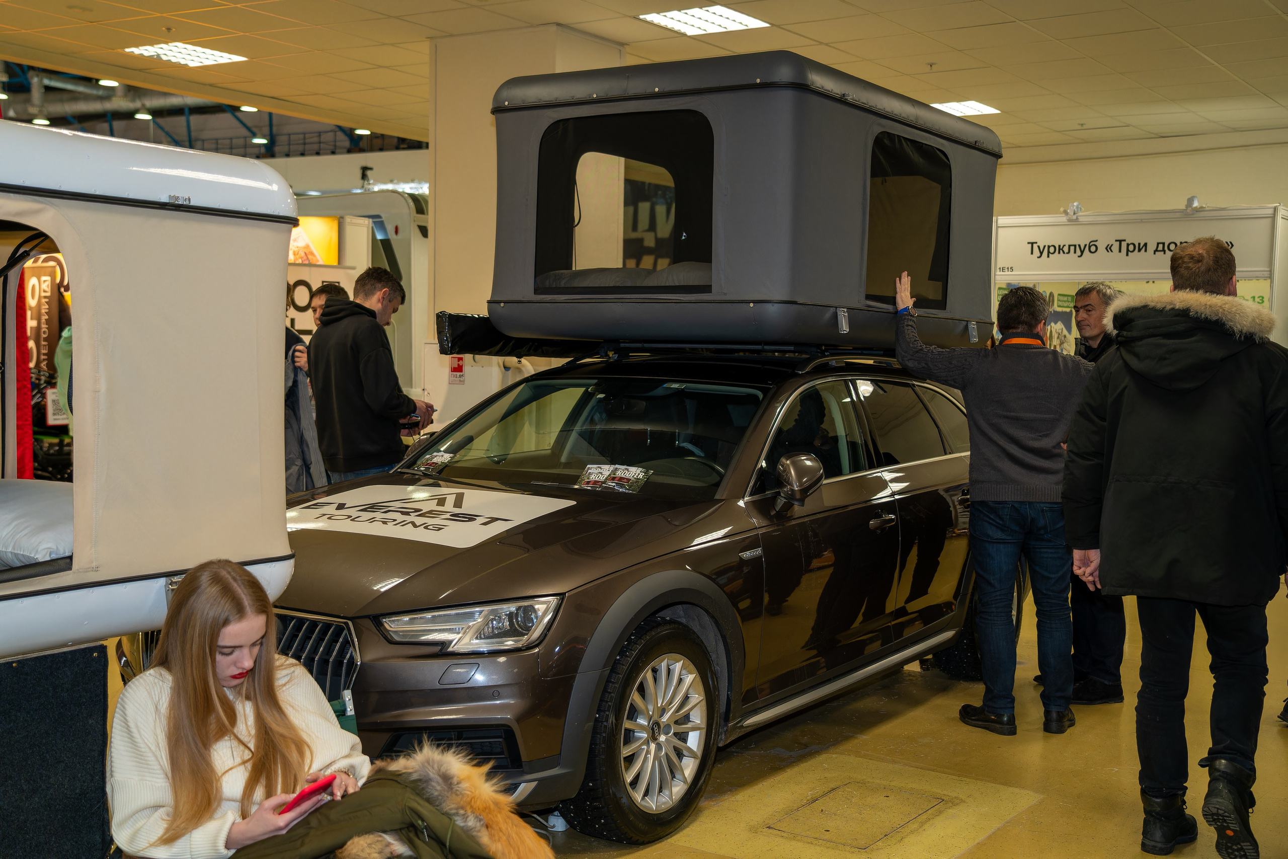 Прогулка по выставке Поехали 2023. «Студия DRONAVT`s» — видеосъёмка и фотография г. Москва