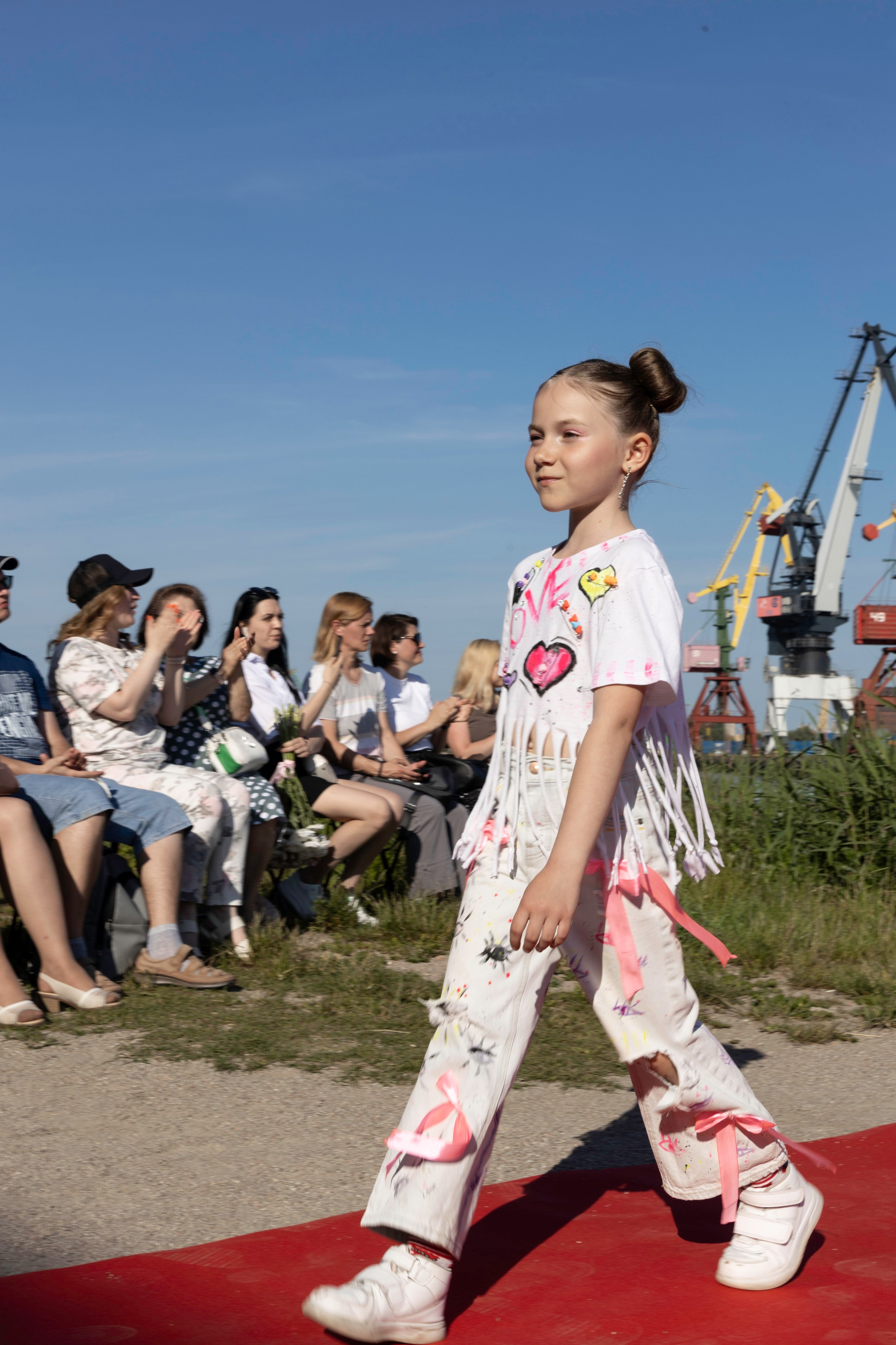 Открытие «FISUN | MIRAM Brand». Olya Posnimay