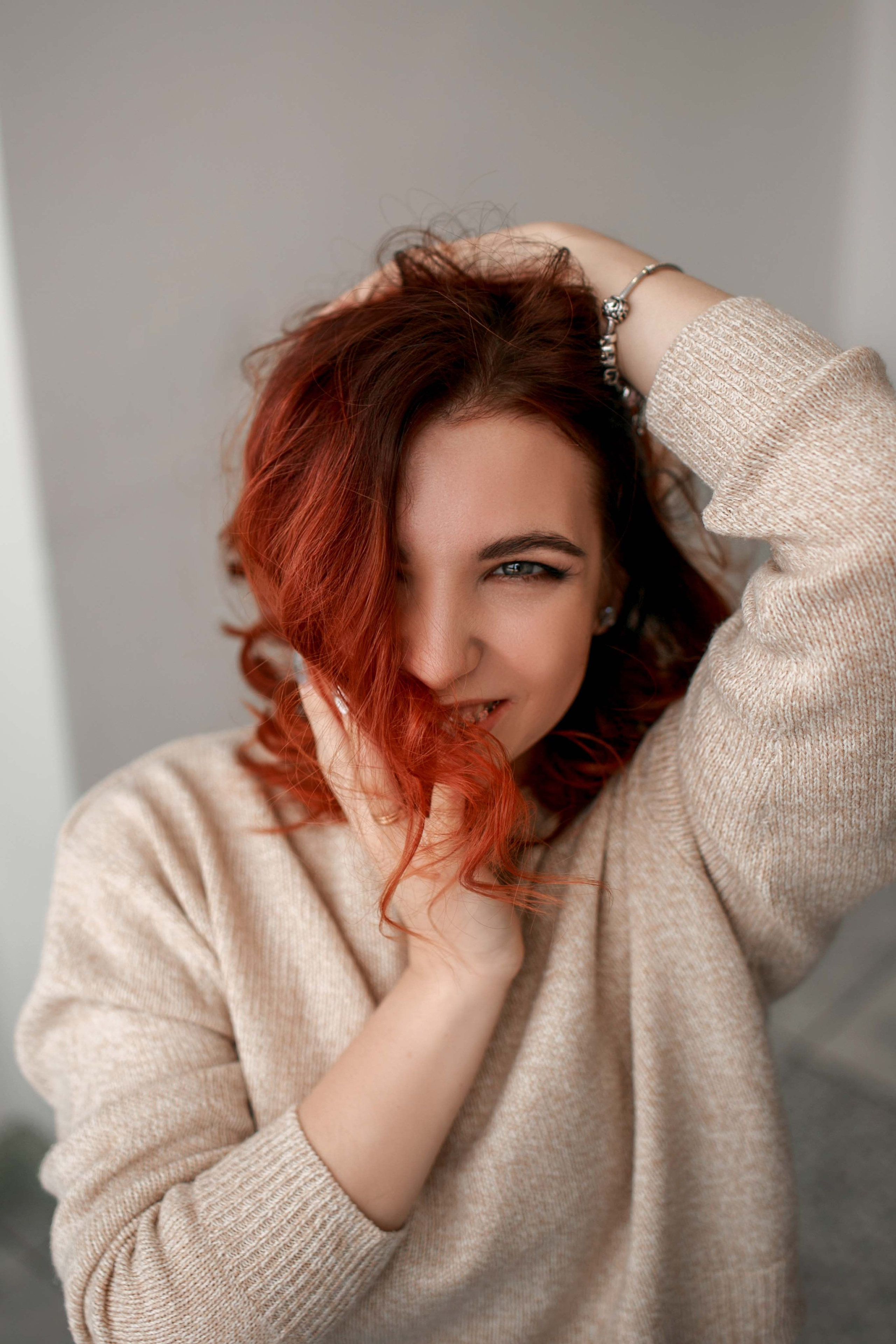 Студийный портрет. Женский и семейный фотограф в Воронеже Надя Кузнецова