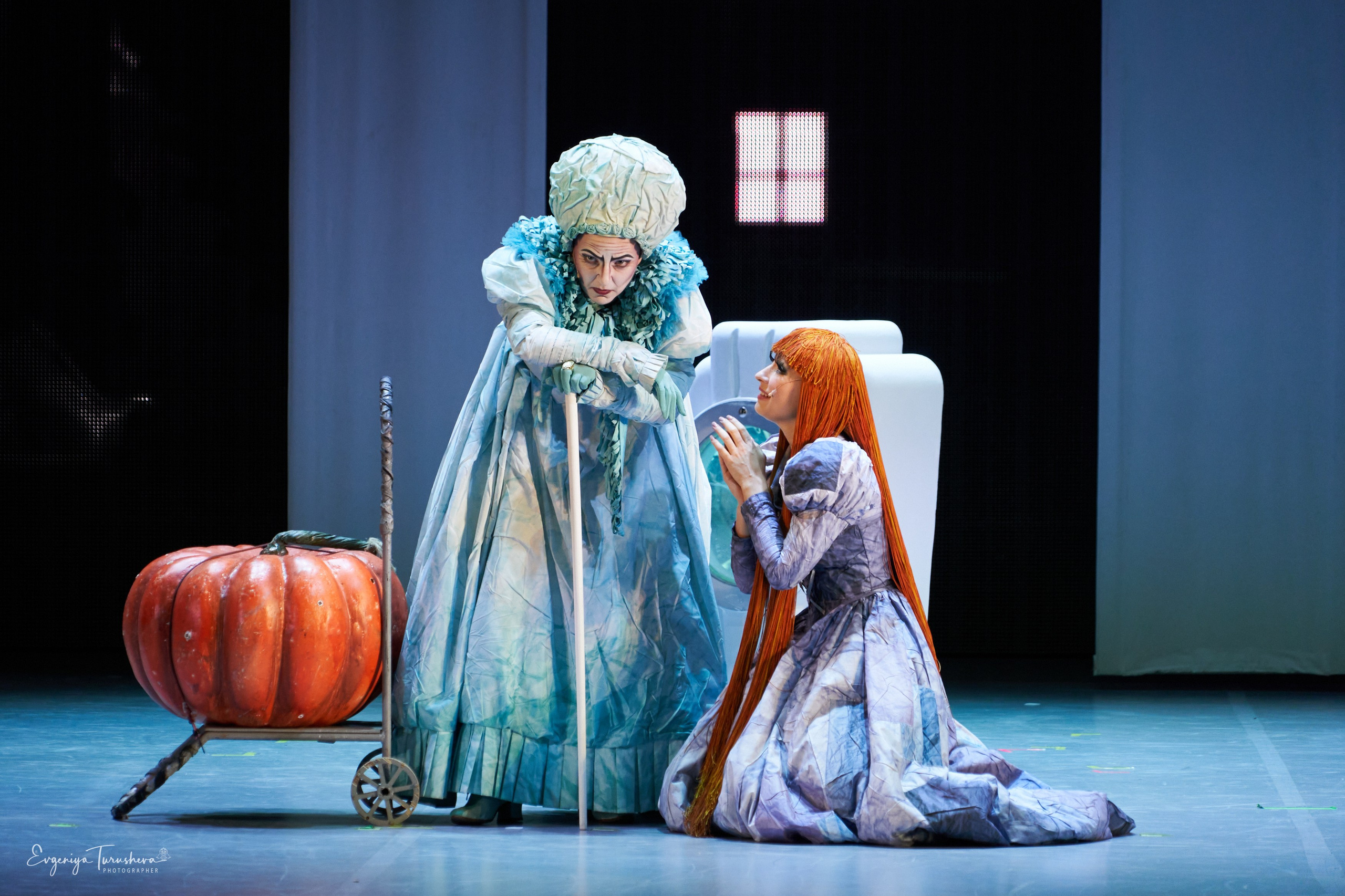 Всё о Золушке (2.11.23). Фотограф Евгения Турушева