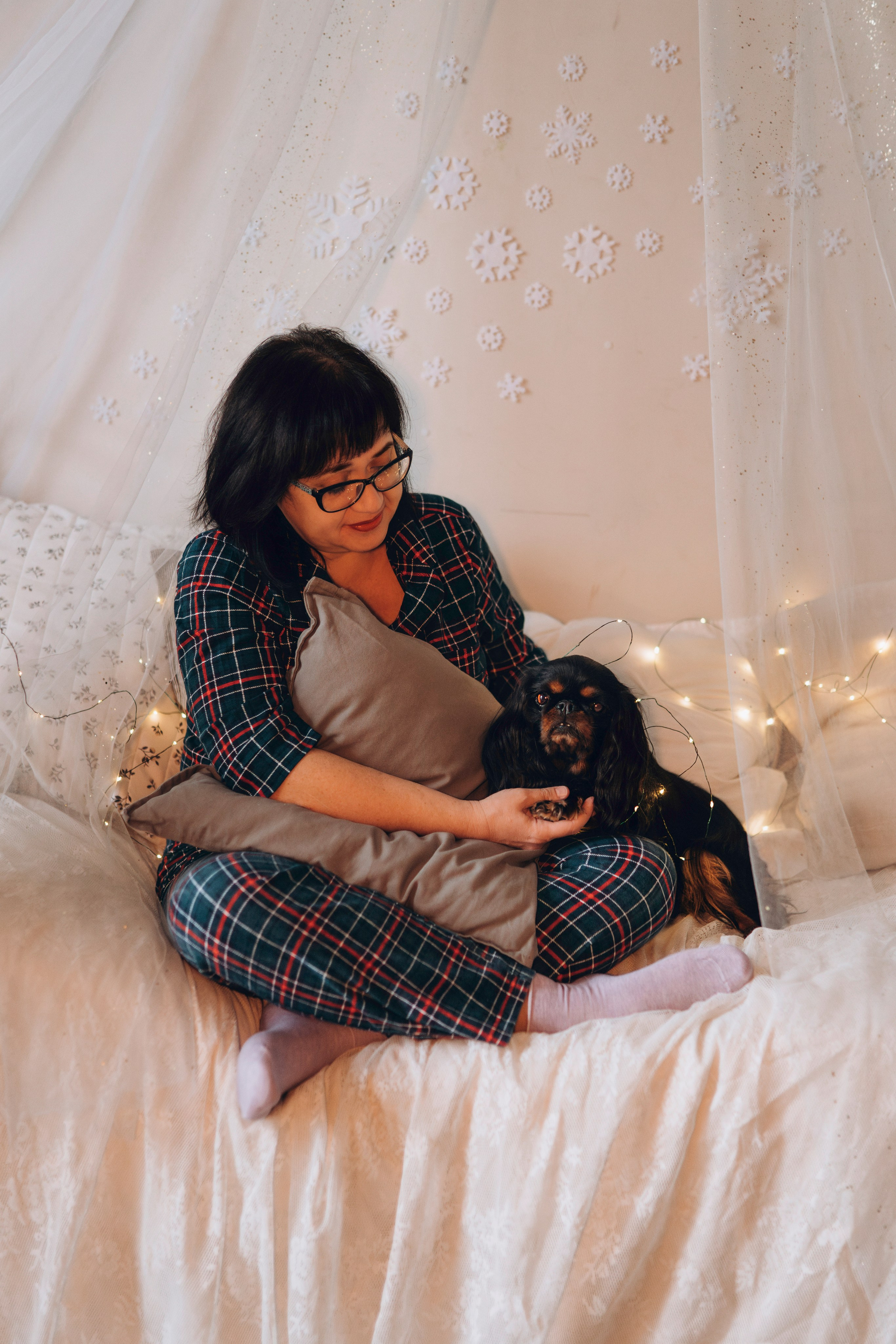 Ариша и её семья. Фотограф анималист в Спб недорого Олеся Майорова