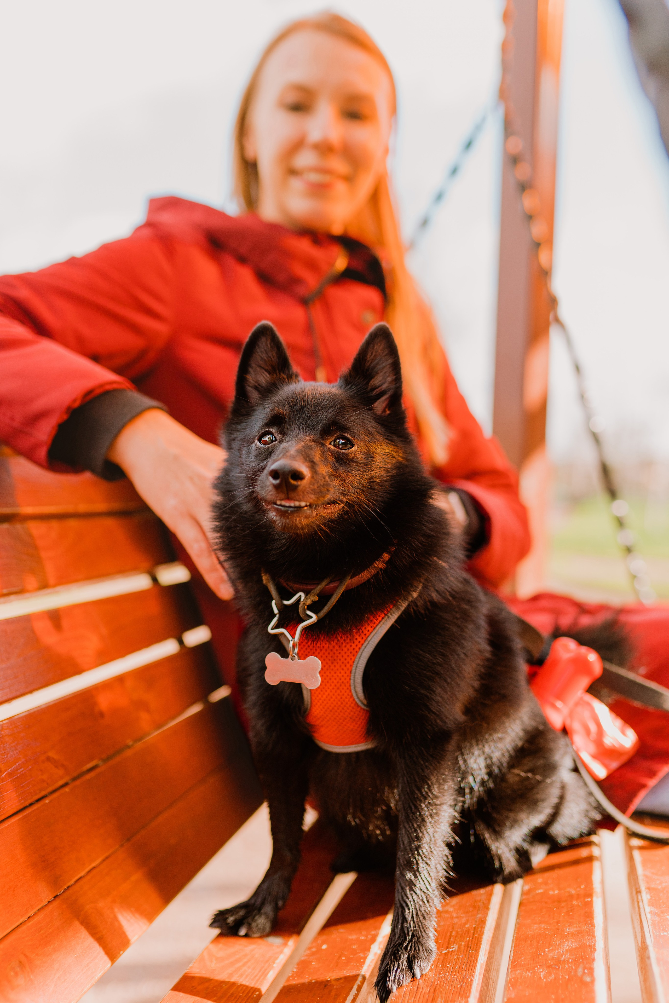 Евгения и Акула. Фотограф анималист в Спб недорого Олеся Майорова