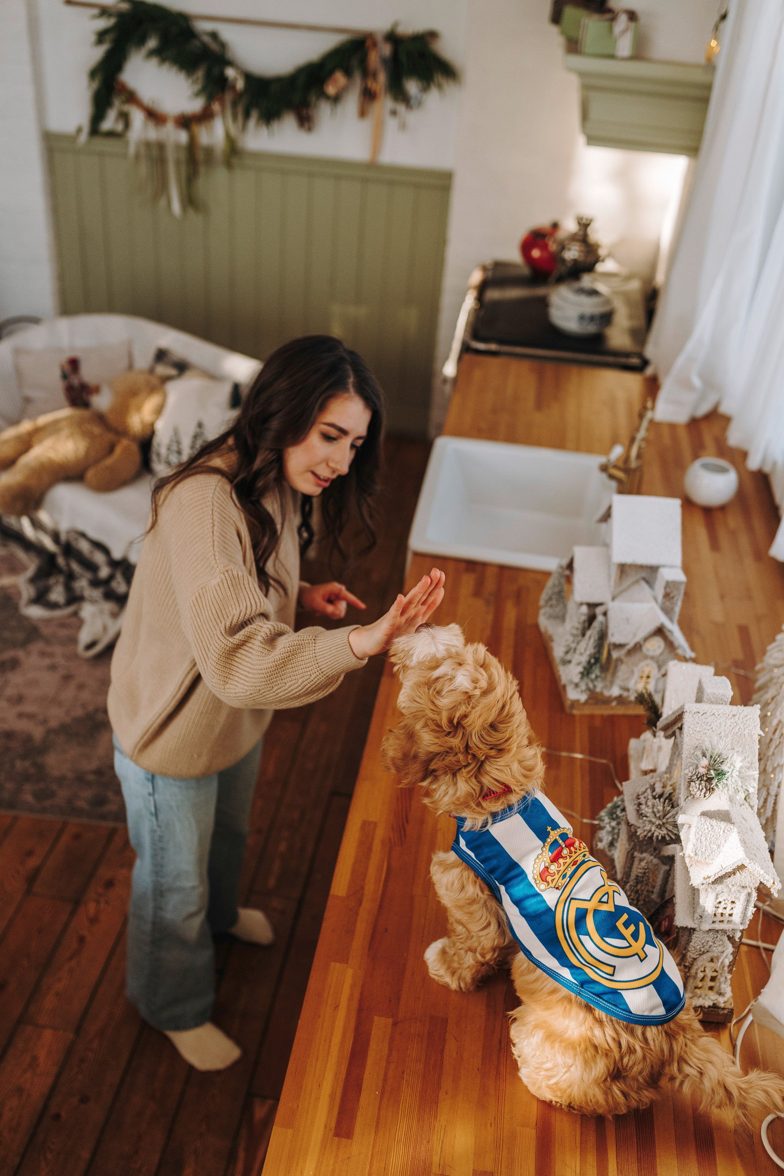 Мёрфи, Таня и Антон. Фотограф анималист в Спб недорого Олеся Майорова