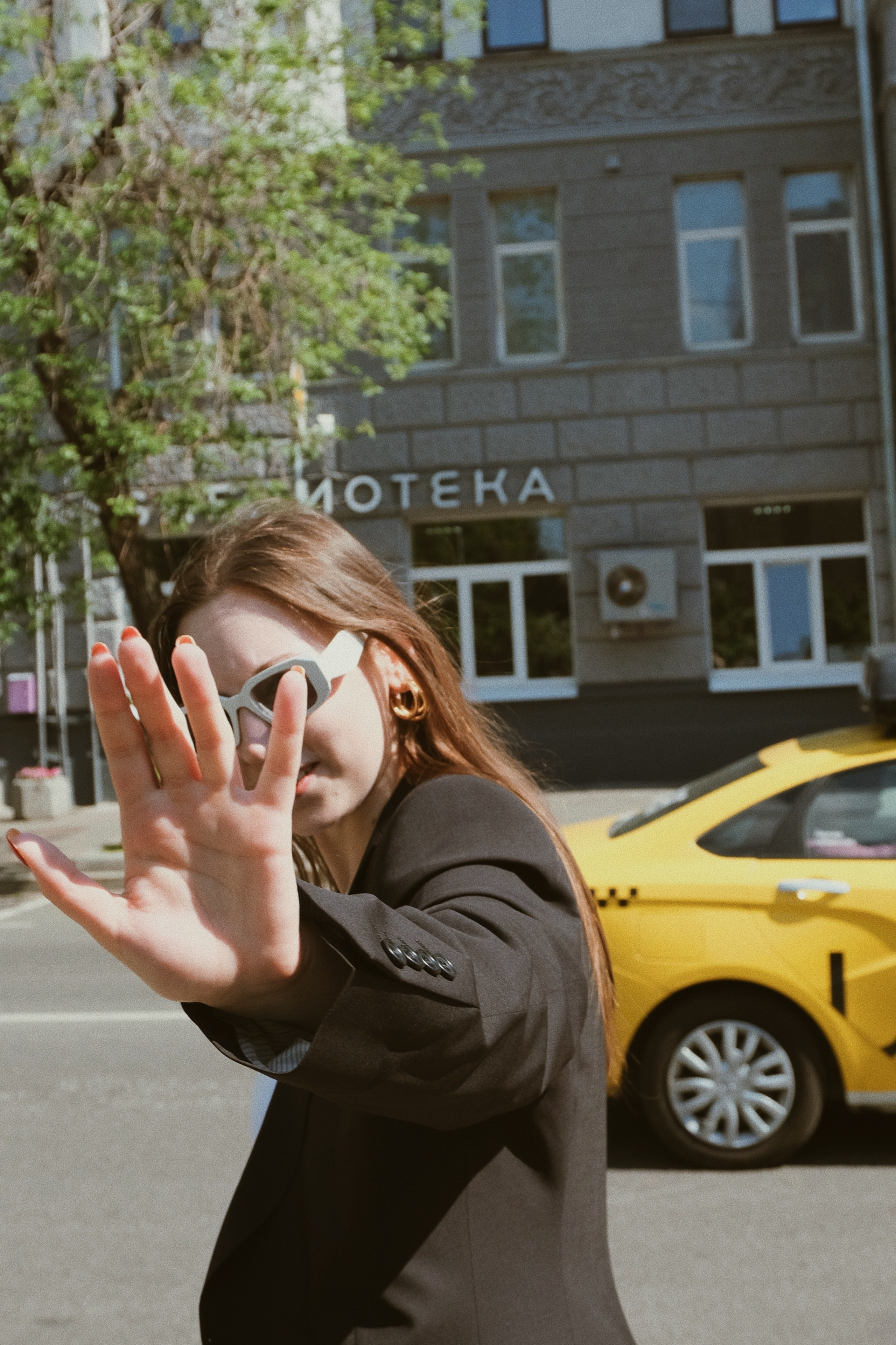 Прогулка. Татьян гертье