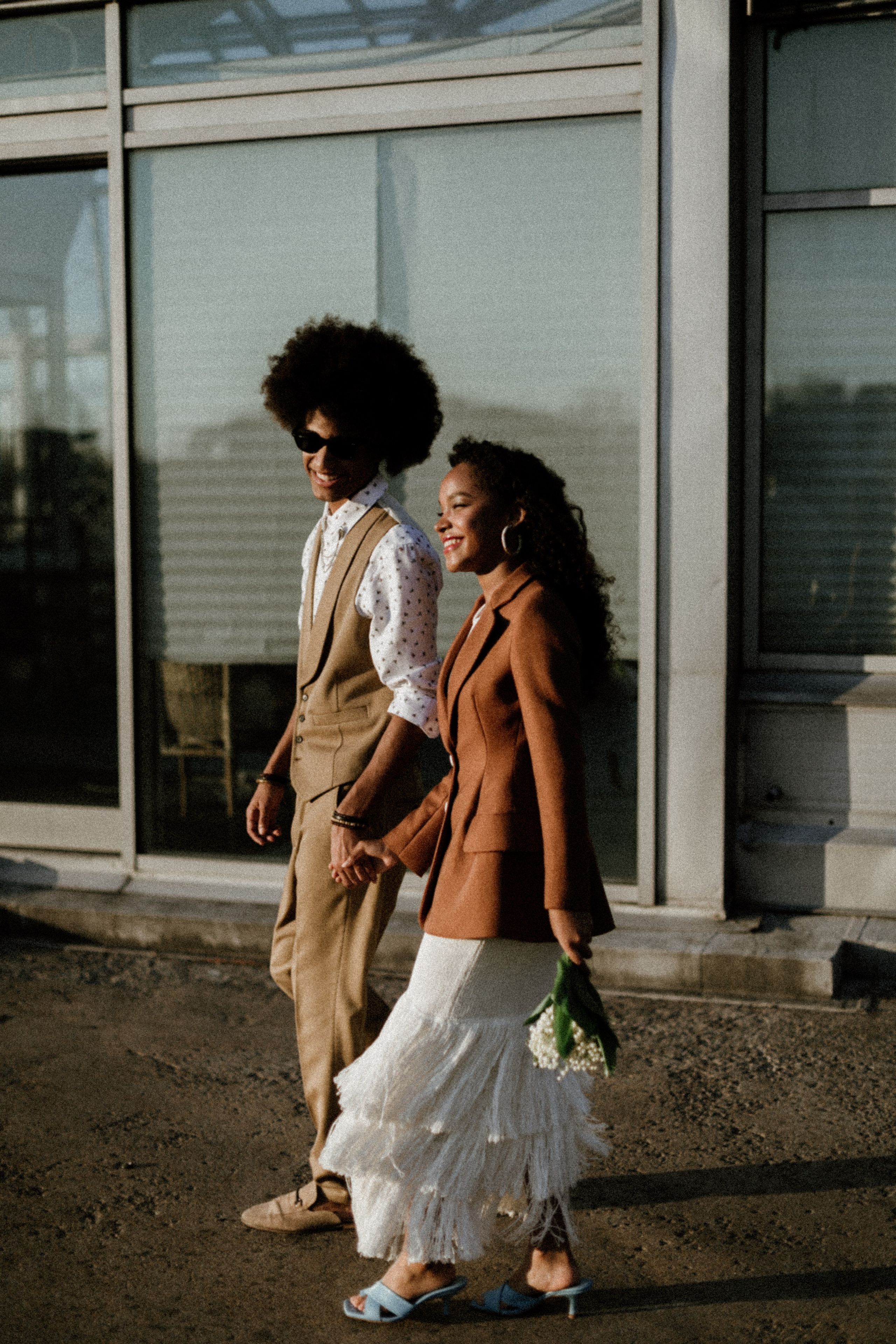 Свадебная прогулка на необычной крыше Санкт-Петербурга. Свадебный и love story фотограф в Санкт-Петербурге (Спб) Natali Iva