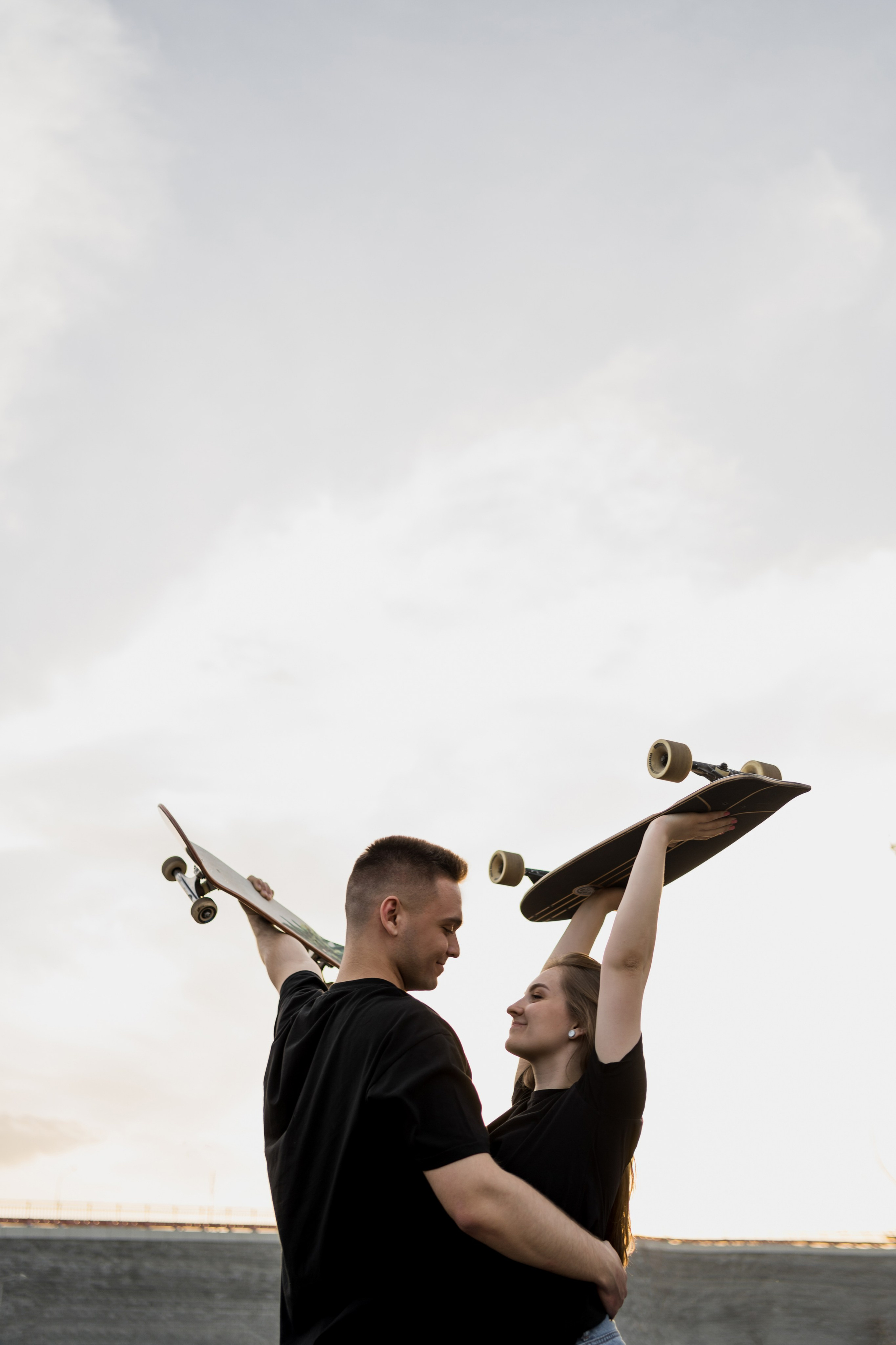 Два скейт-борда. Свадебный фотограф в Краснодаре и Сочи Винидиктова Екатерина