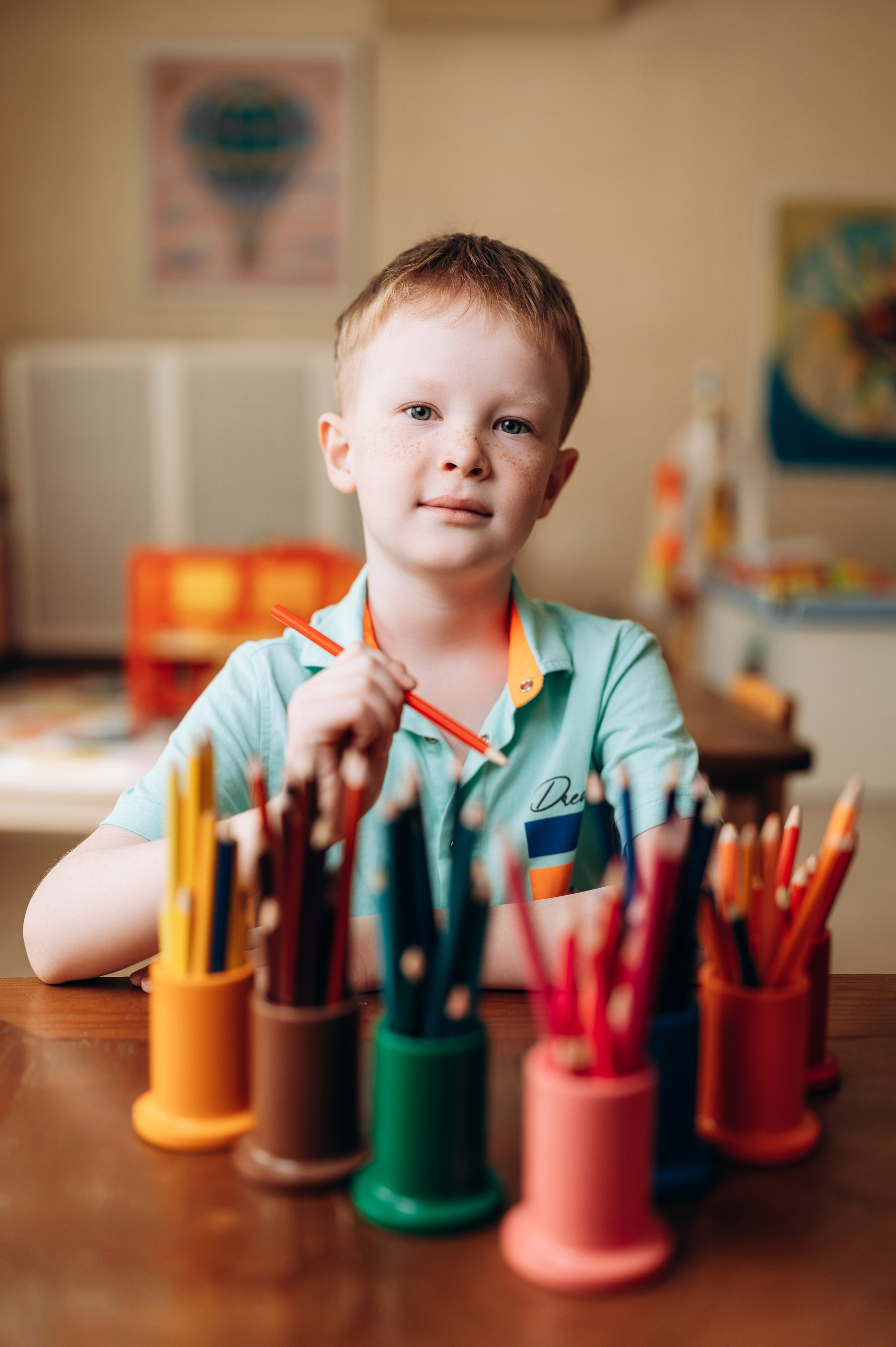 Детский сад. Фотограф в Новосибирске