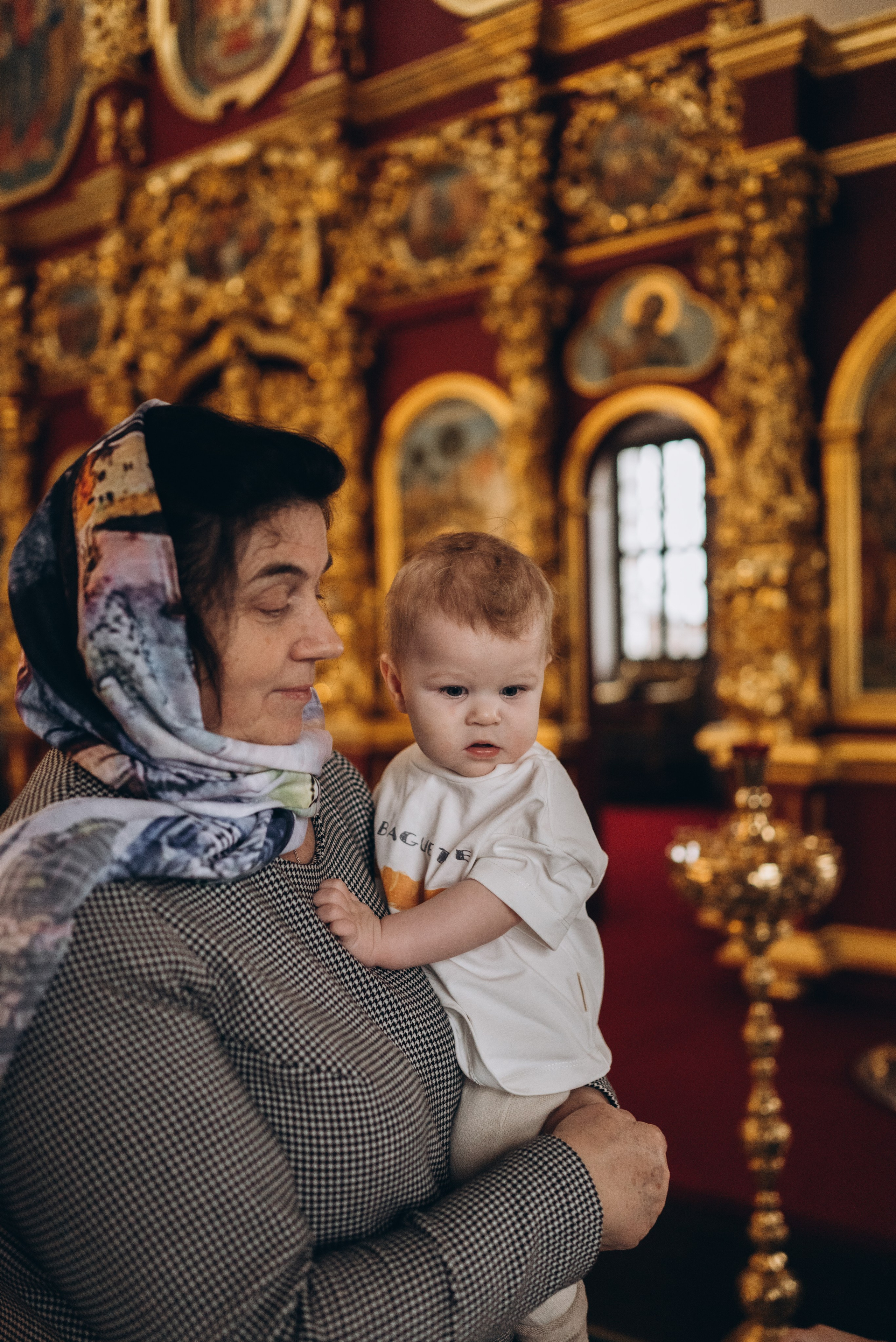 Крещение Матвея. Фотограф в Москве и МО Бреусова Татьяна