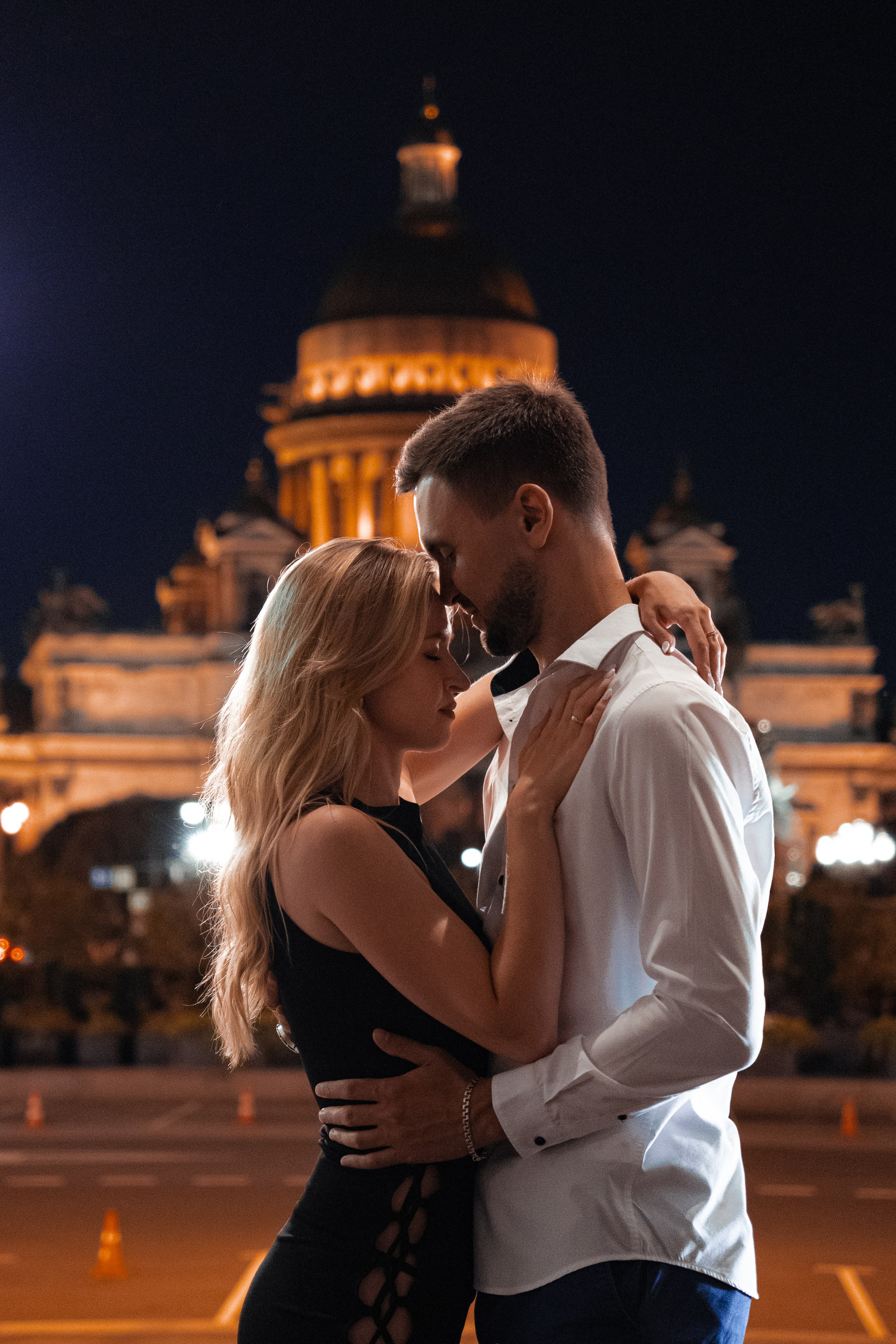 Ночной город. Живые снимки! Фотограф Даша Бендер