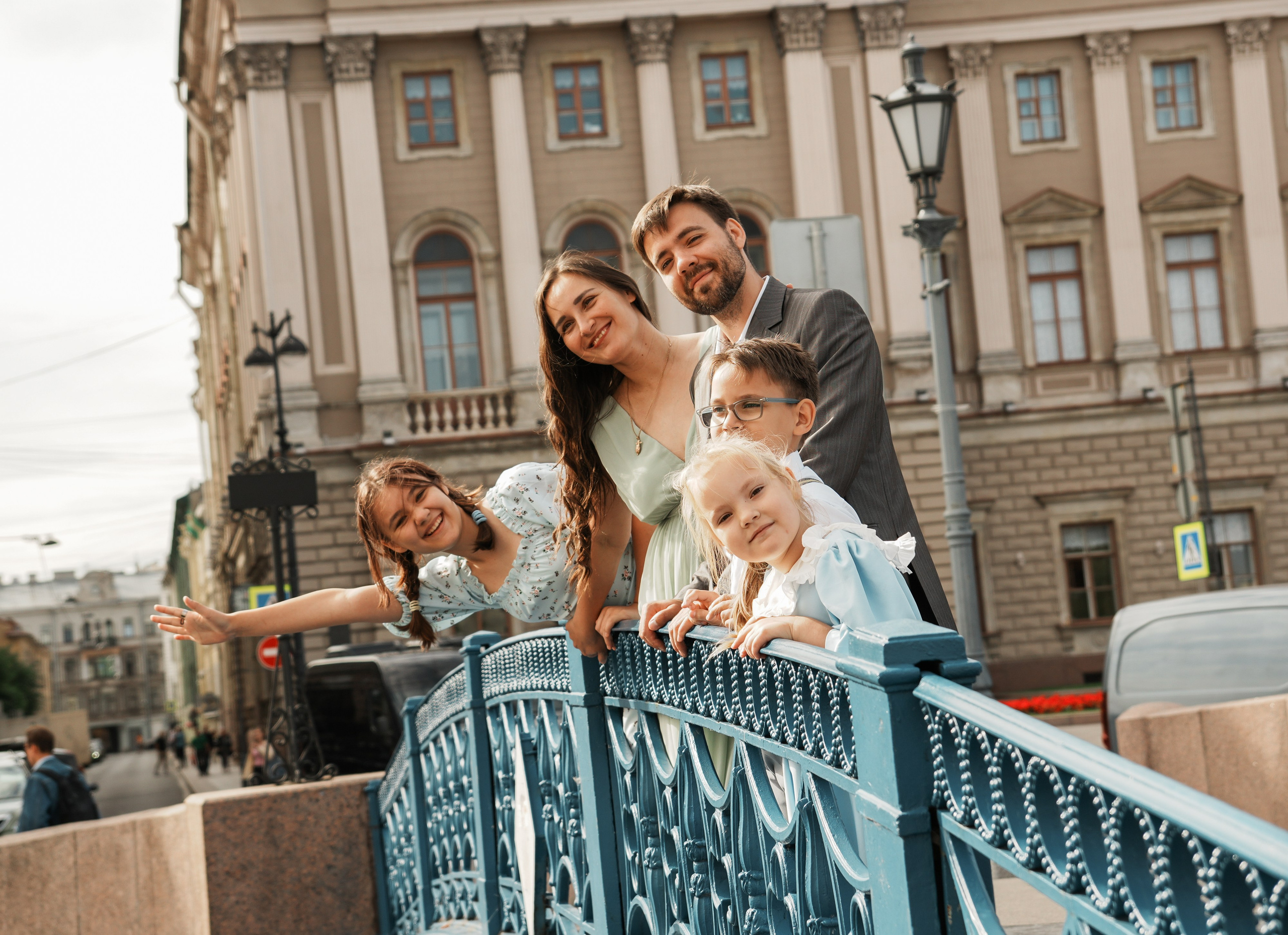 Семья. Живые снимки! Фотограф Даша Бендер