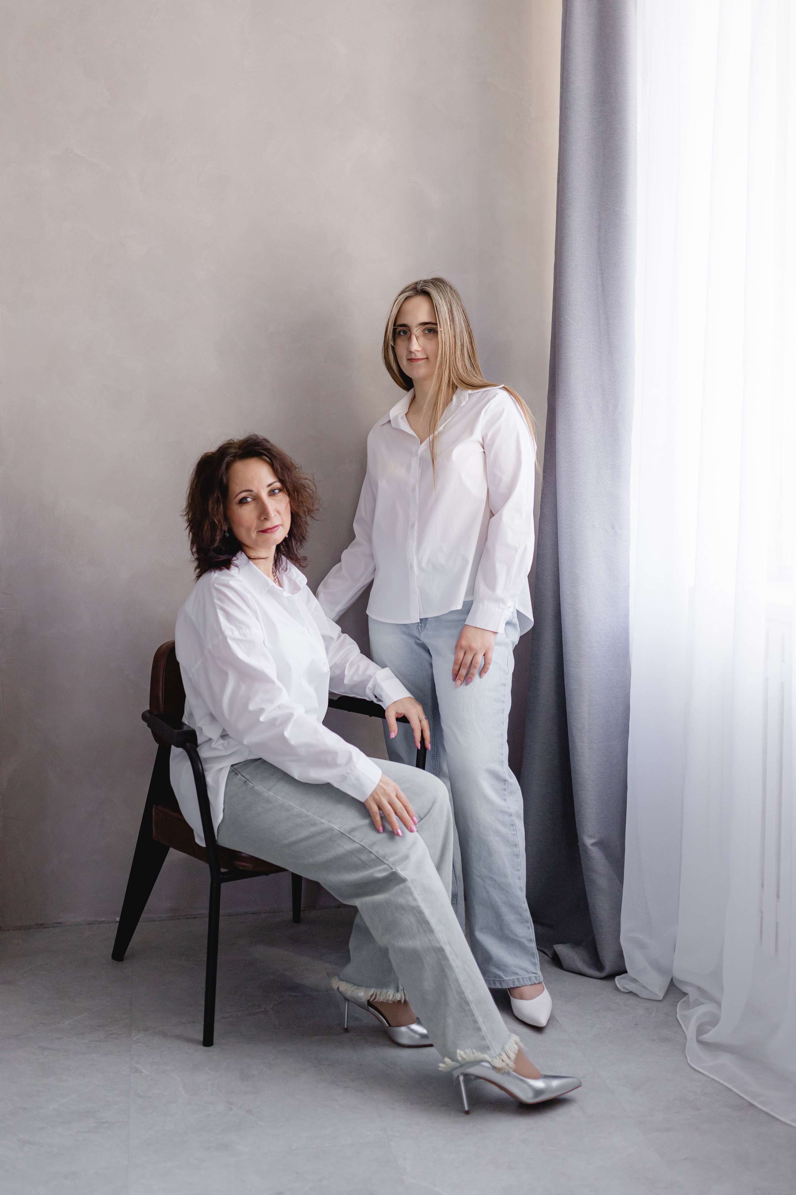 ВАЛЕРИЯ И ЛИДИЯ. Семейный Фотограф в Санкт-Петербурге Пушкин Анастасия Дьяконенкова