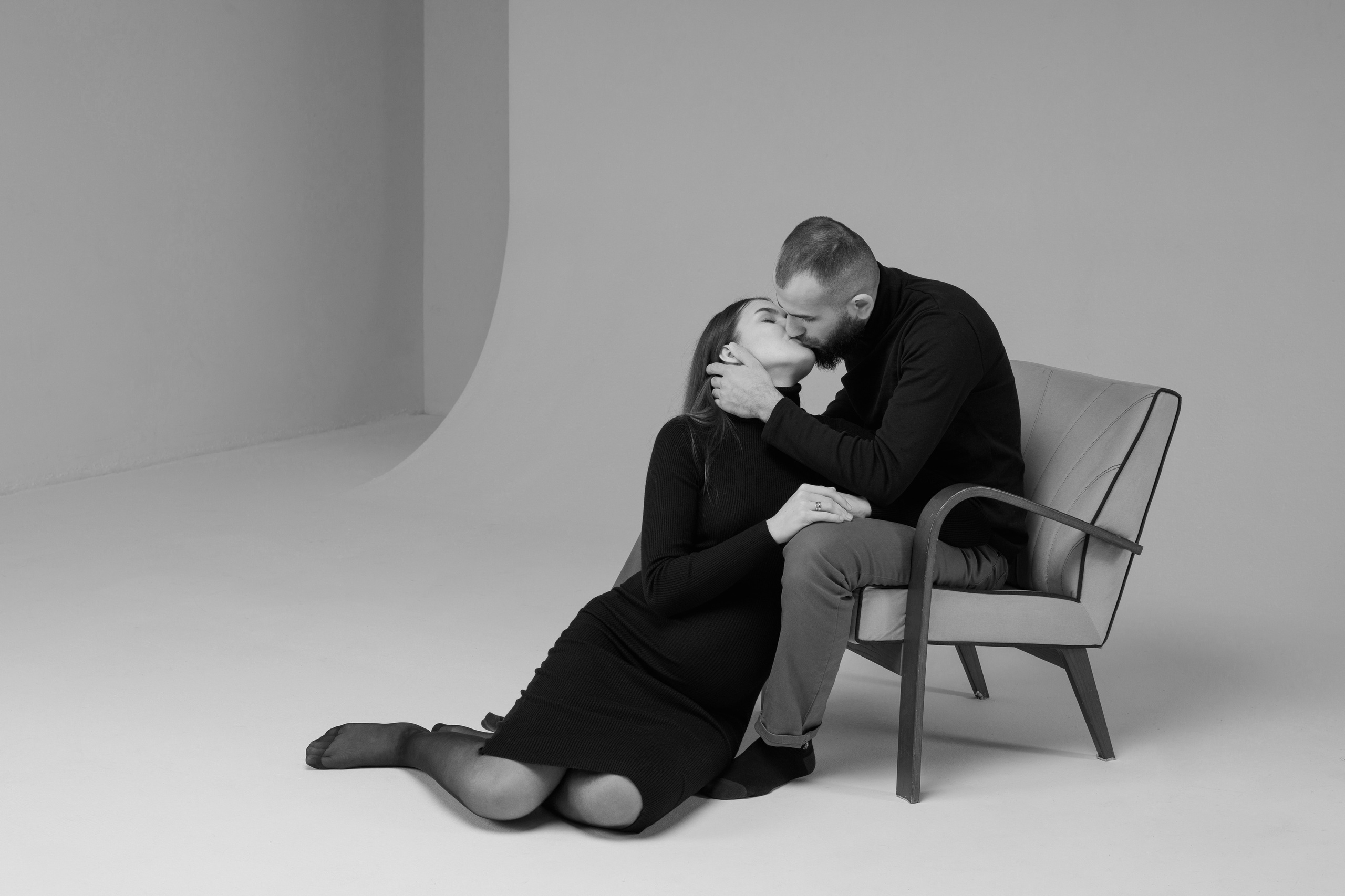 Семейная фотосессия в фотостудии Санкт-Петербург. Фотограф Санкт-Петербург Конюхова Мария