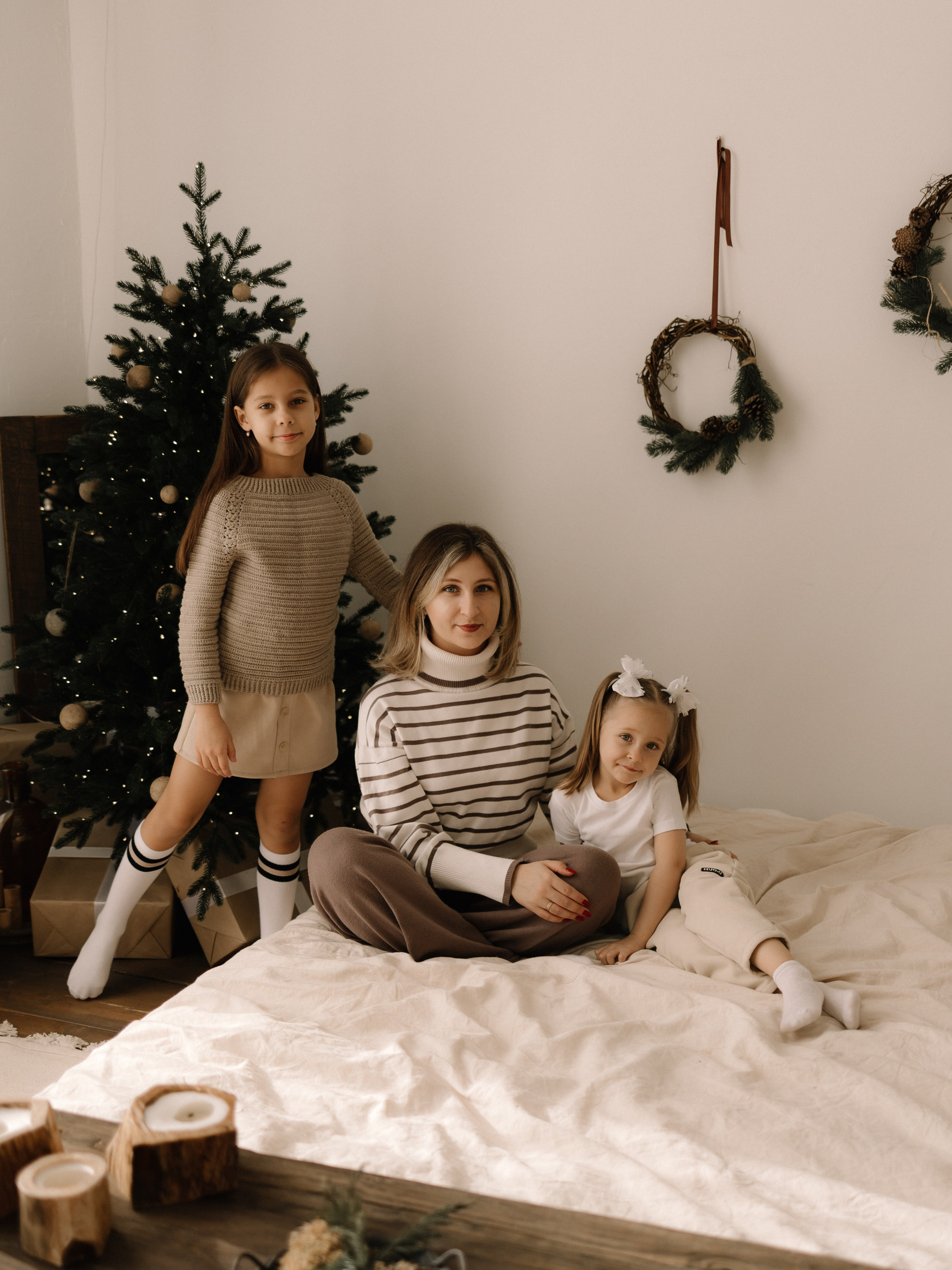 Новогодняя в «Mestone» — 1. Семейный фотограф в Краснодаре Храмова Анна