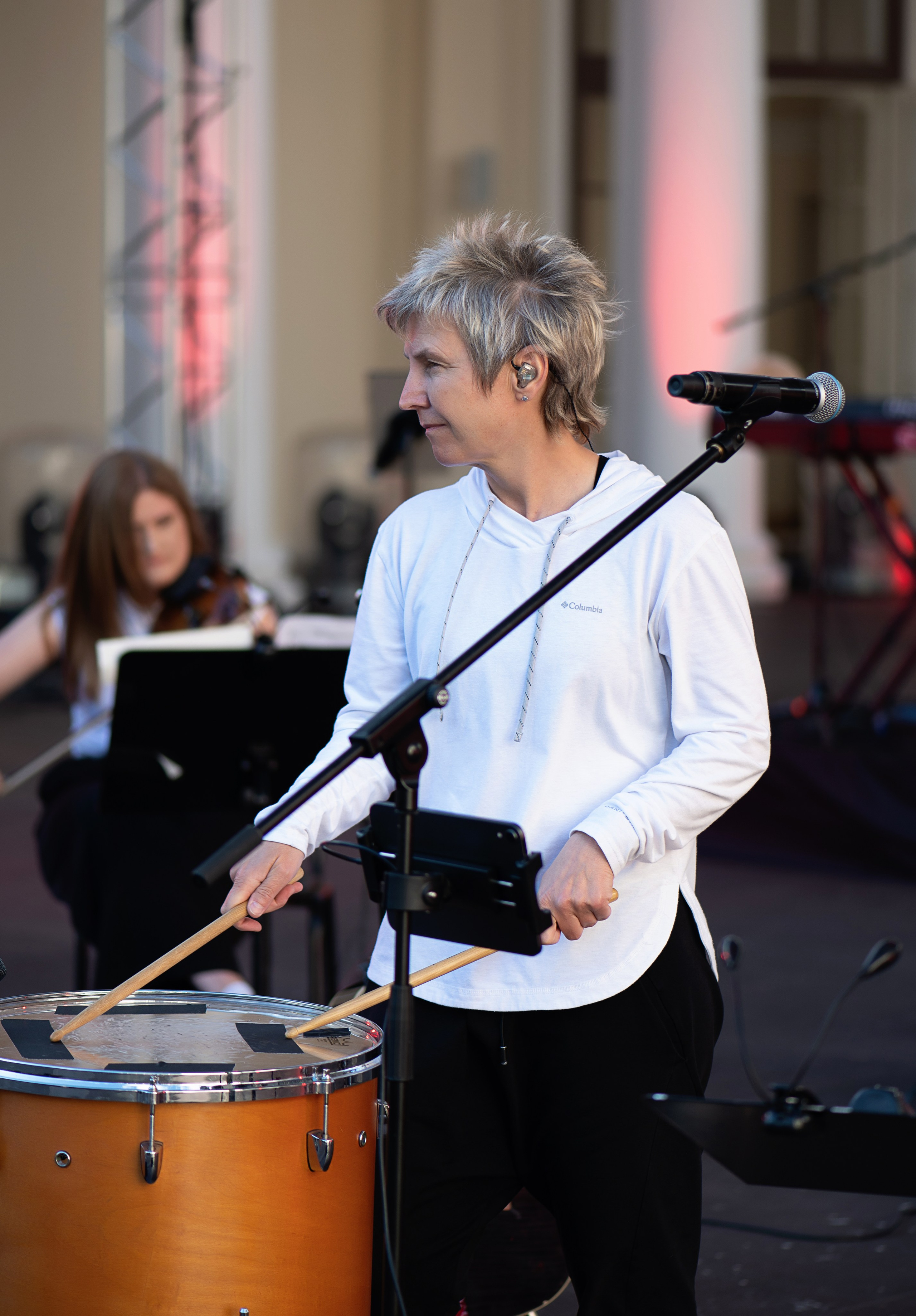 Светлана Сурганова и Оркестр. Зеленый театр, ВДНХ. 21.06.2024. Фотограф в Москве, Оксана Ребристая