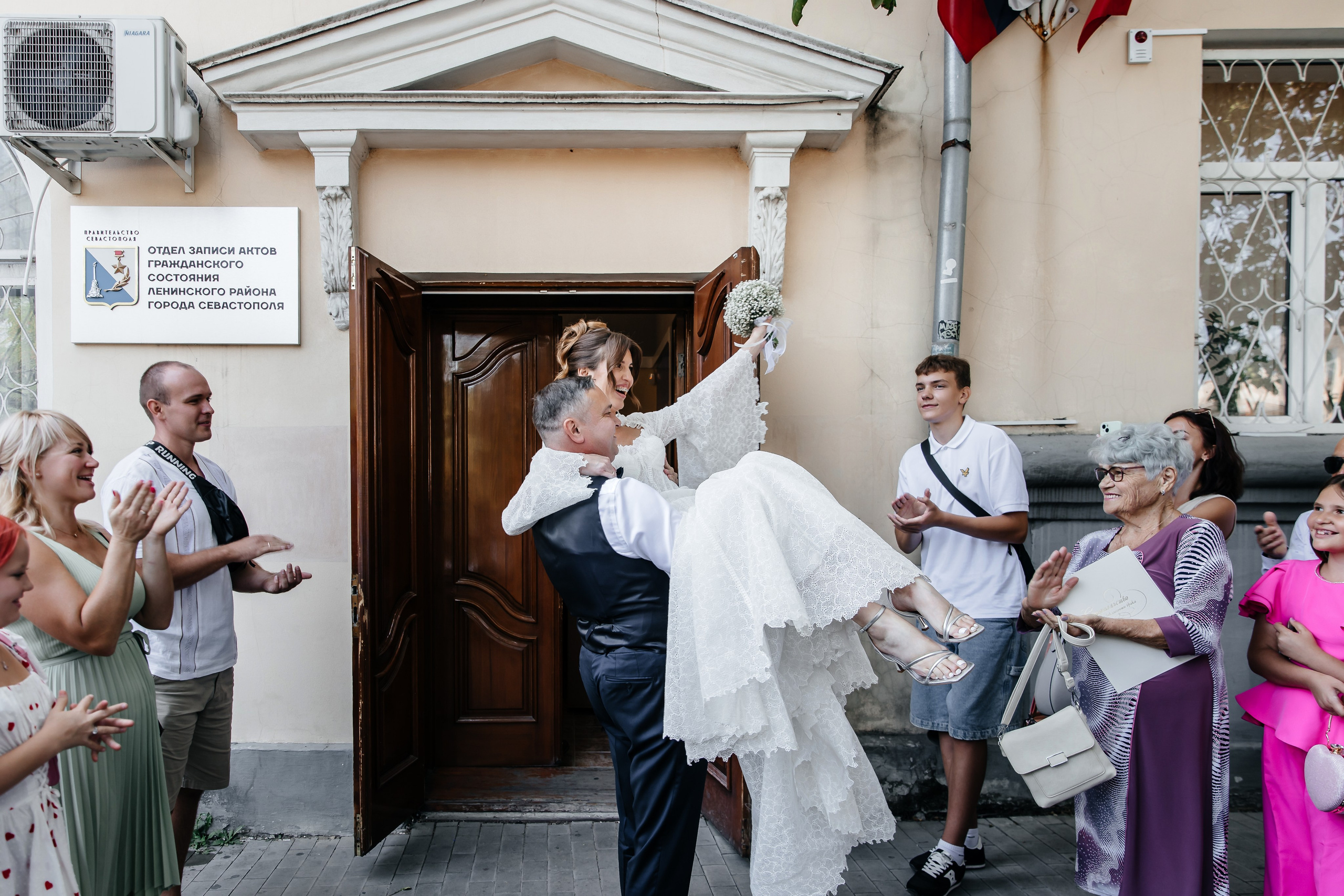 Анонс свадьбы для Марии и Олега. Свадебный фотограф в Крыму и Севастополе Ольга Баскакова