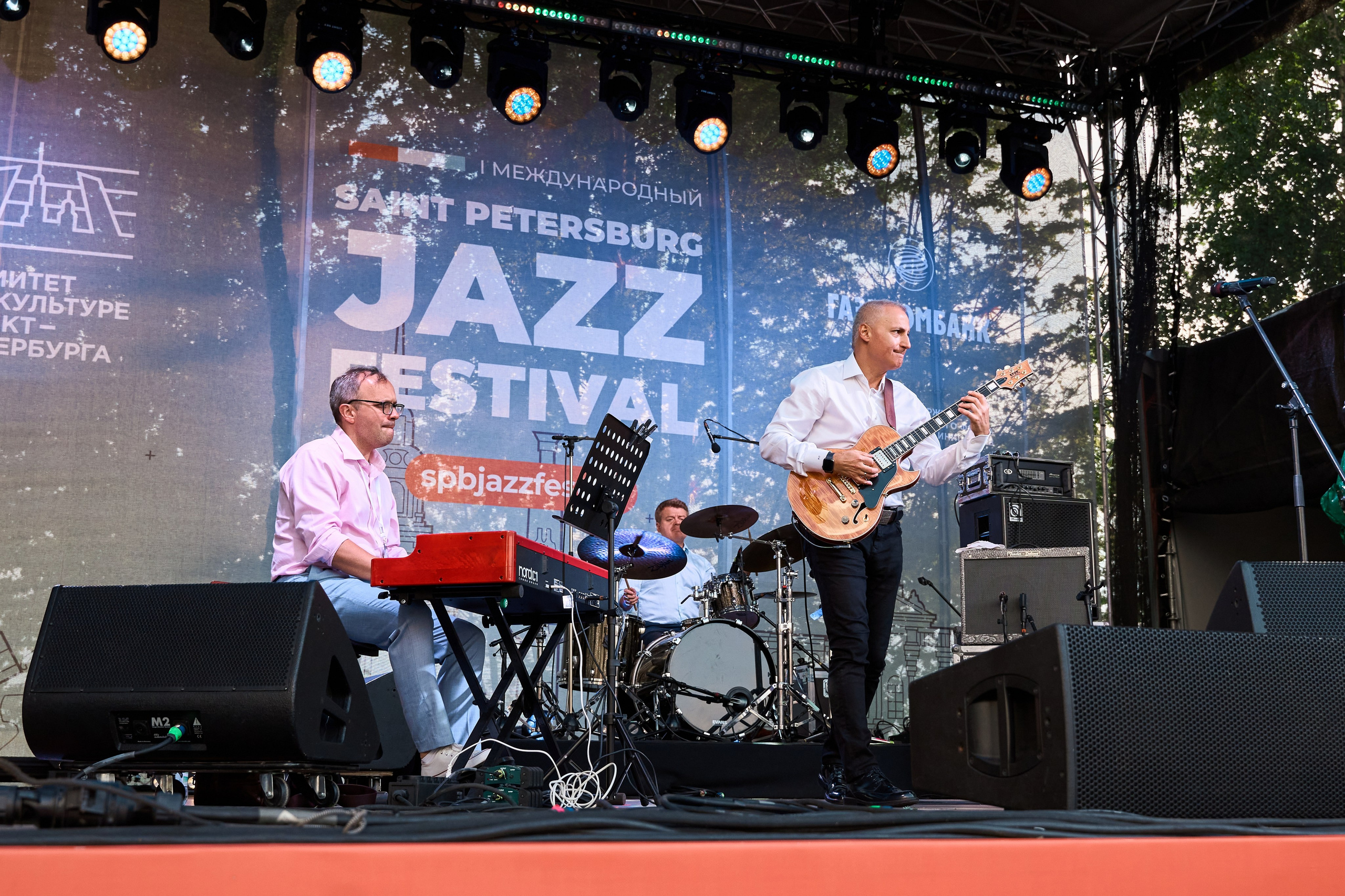 Saint Petersburg Jazz Festival Игоря Бутмана 2024. Главная