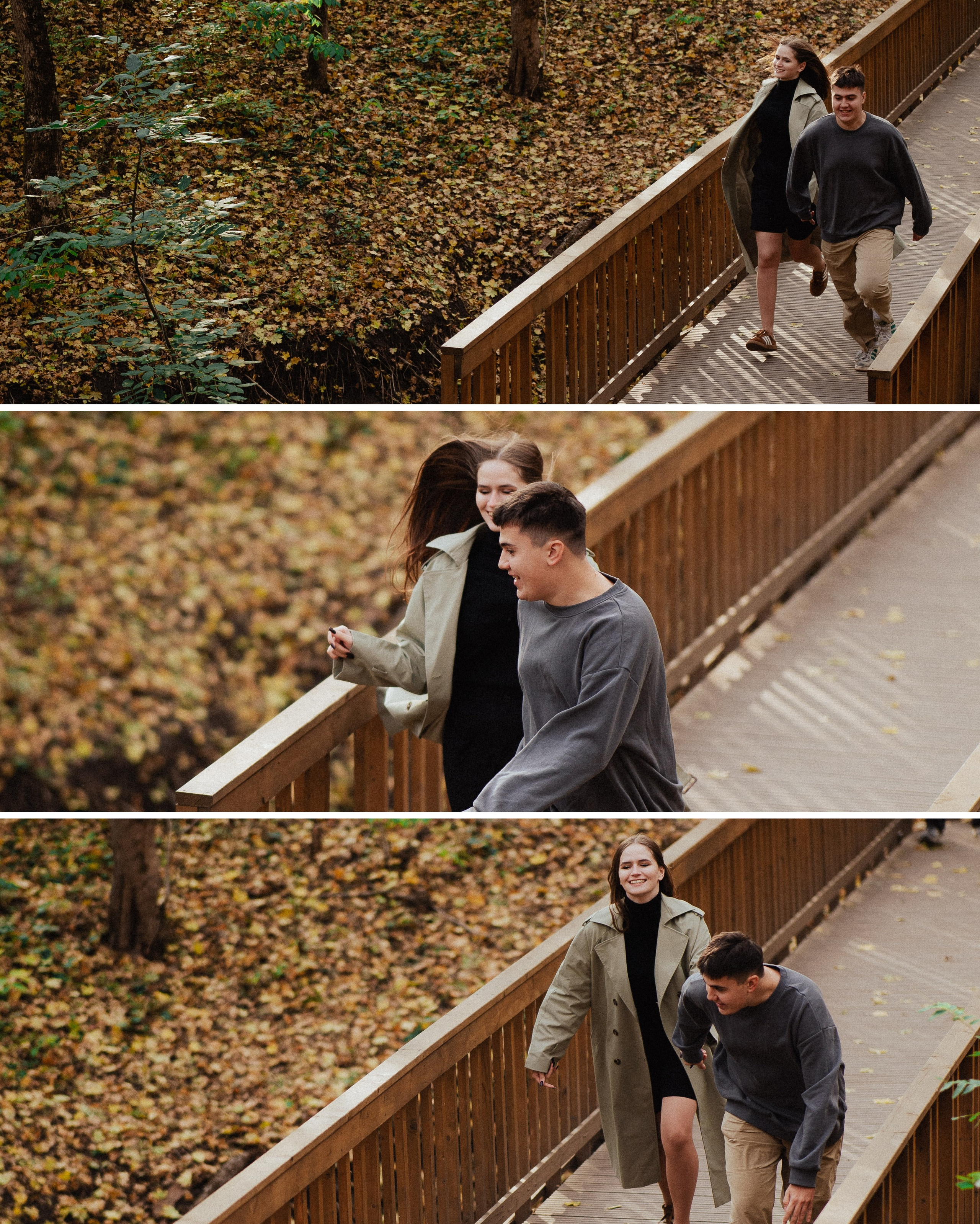 Любовная история в парке «Мухина Балка»