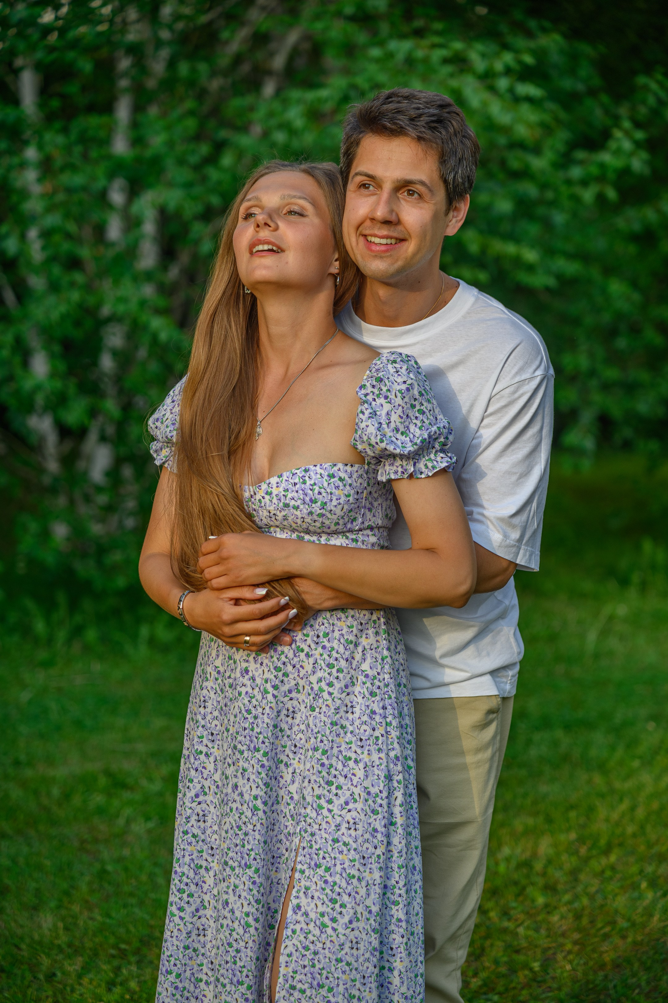 Love Story. Семейный, уличный и пейзажный фотограф в Москве Никифоров Виктор
