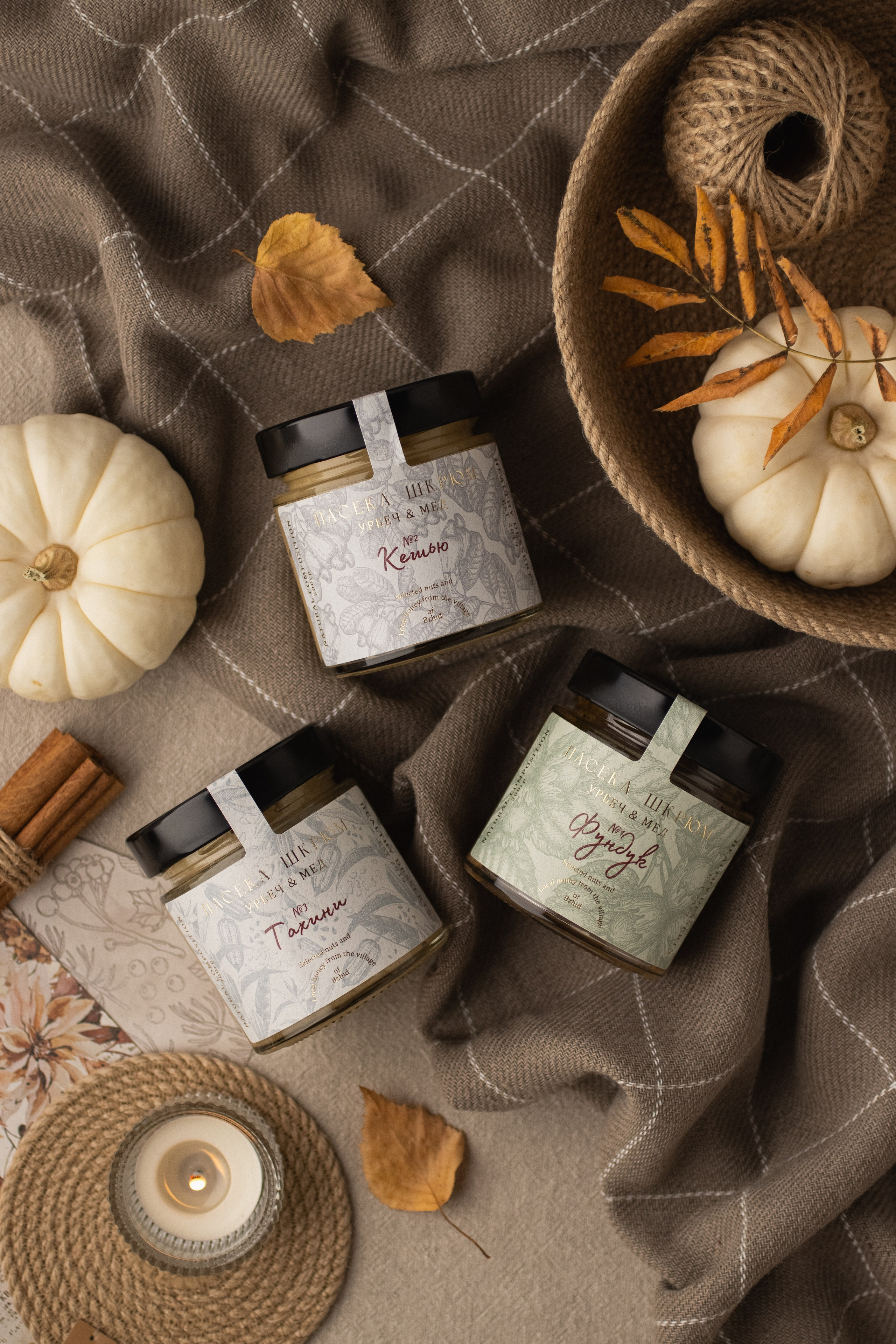 Урбеч. Предметный фотограф в Балашихе Анастасия Михайлова