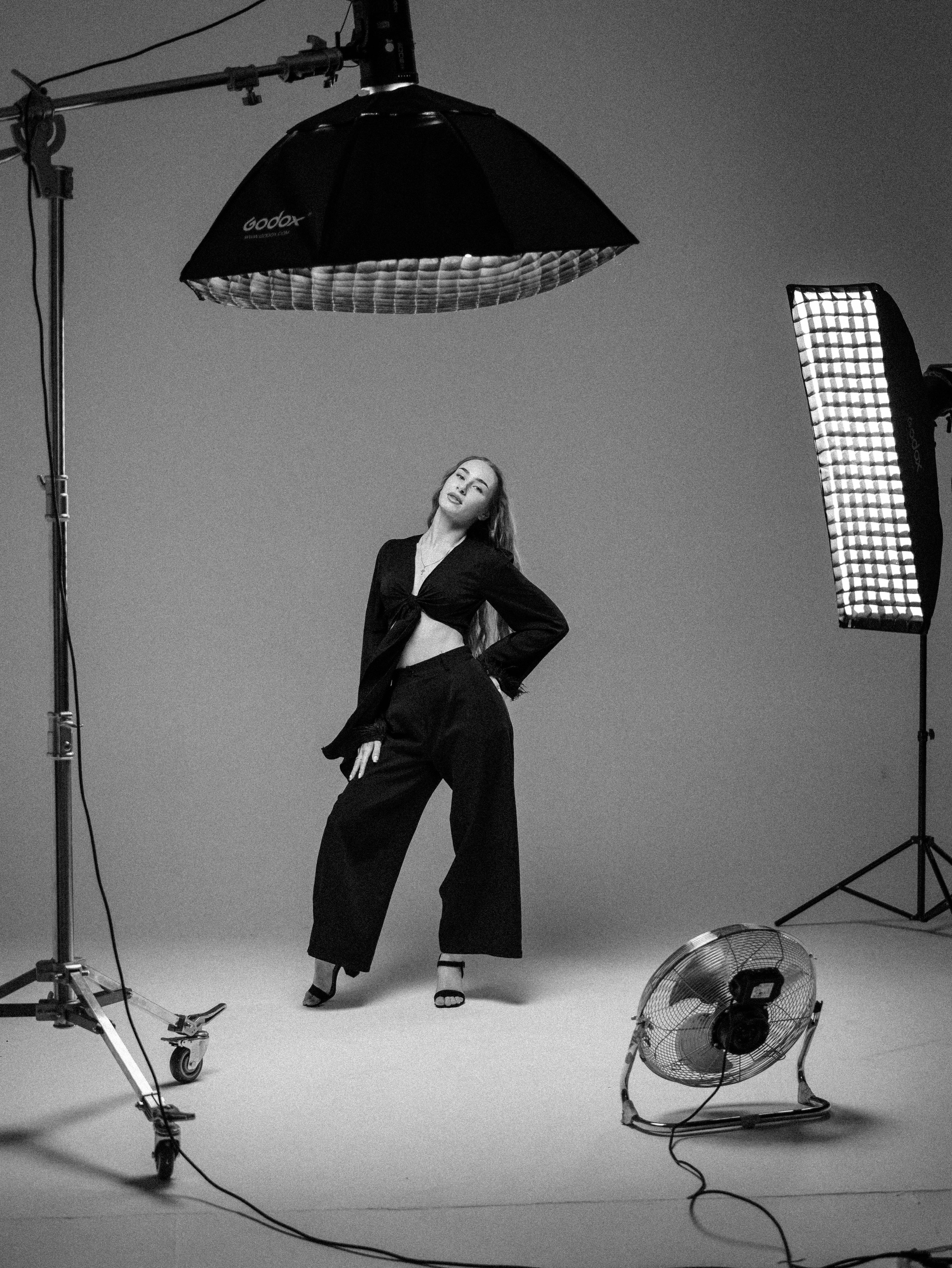 Ксения — фотосессия — студия. Фотограф Москва