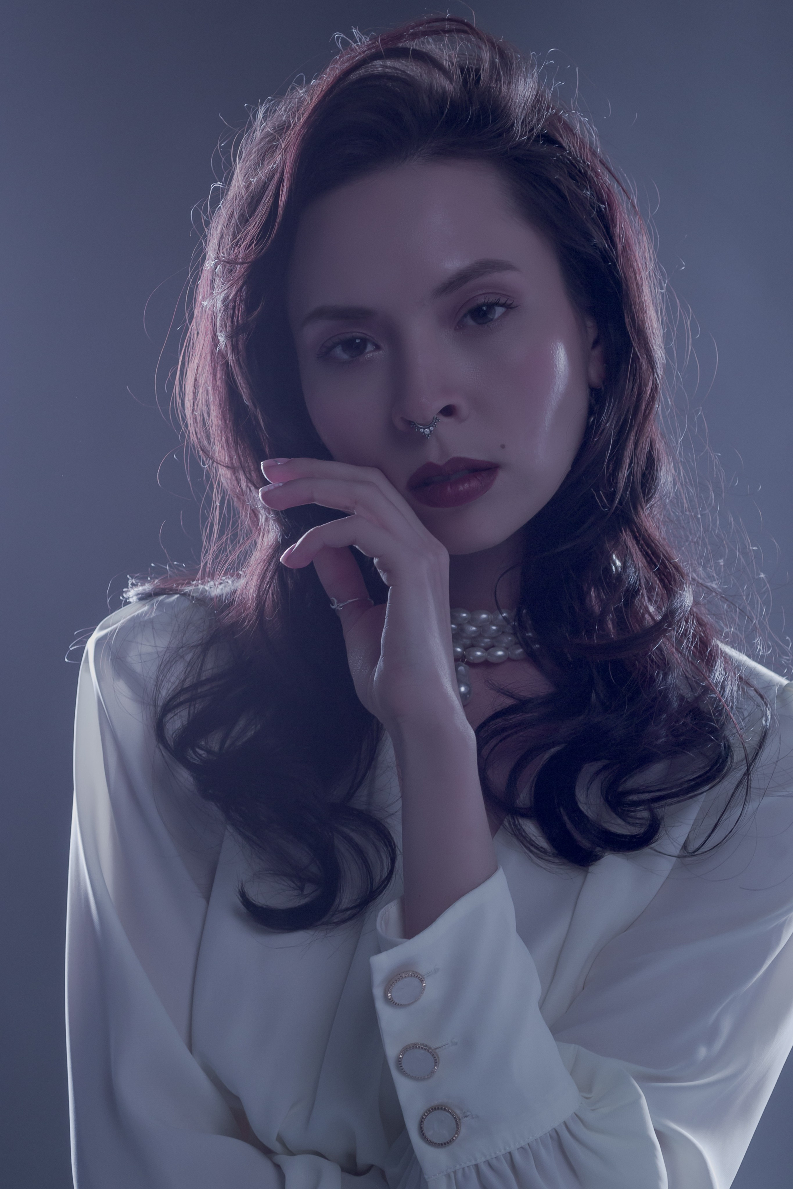 Фэшн портрет