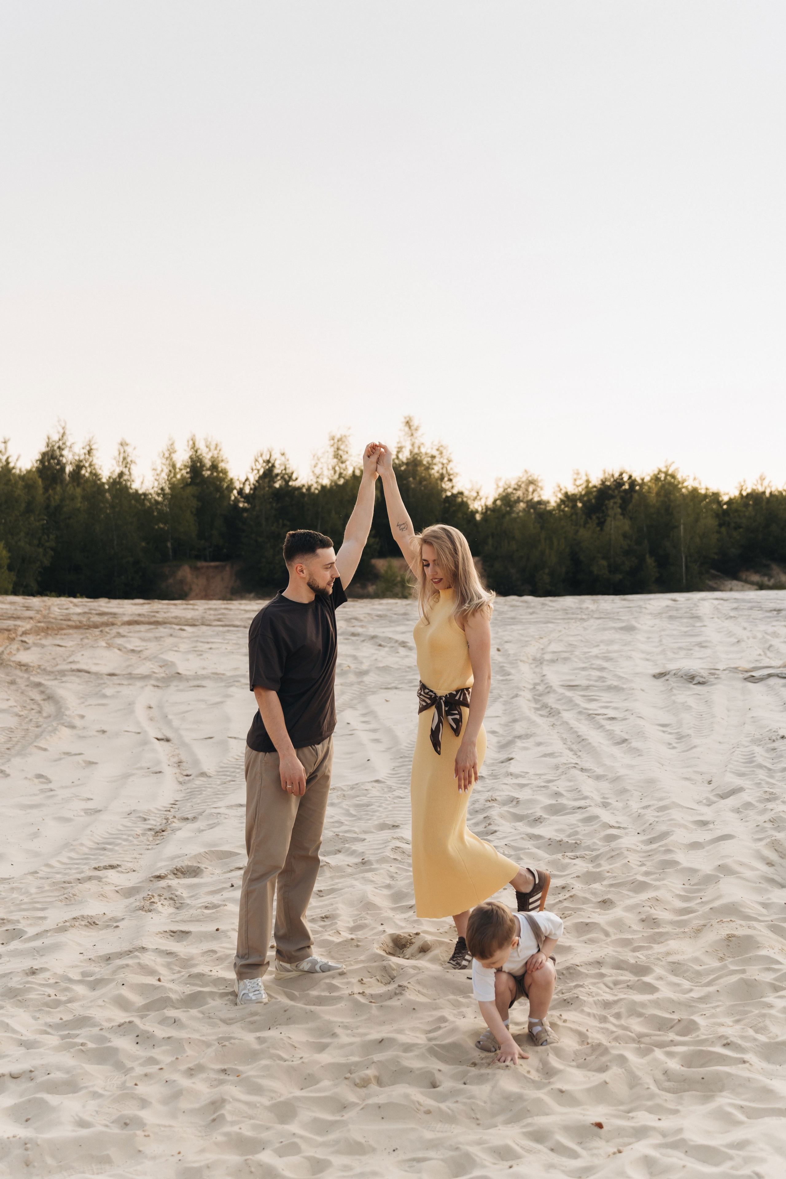 На карьере. Ваш фотограф Вика Артемова