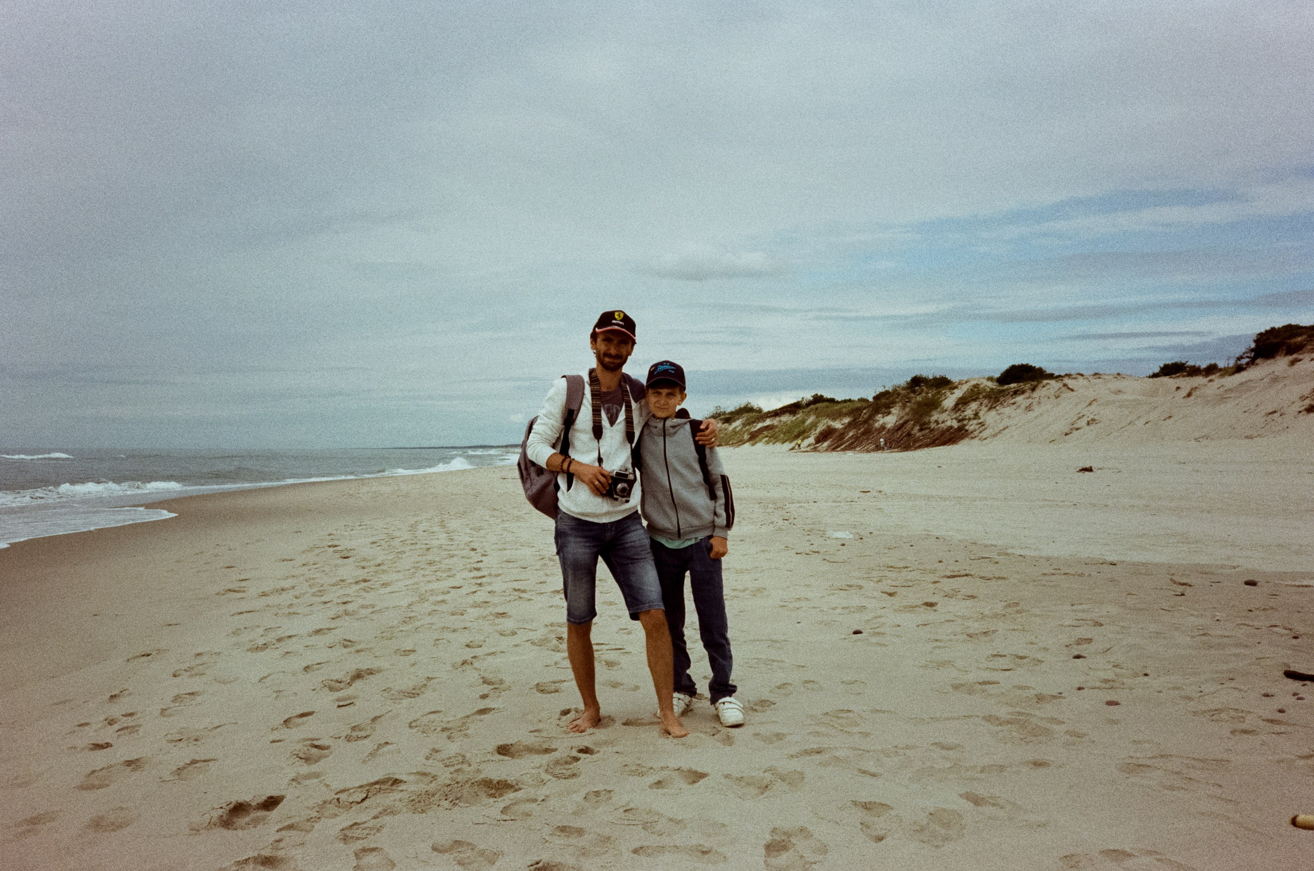 Куршская коса. Море и дюны. Фотограф-документалист Мария Осокина