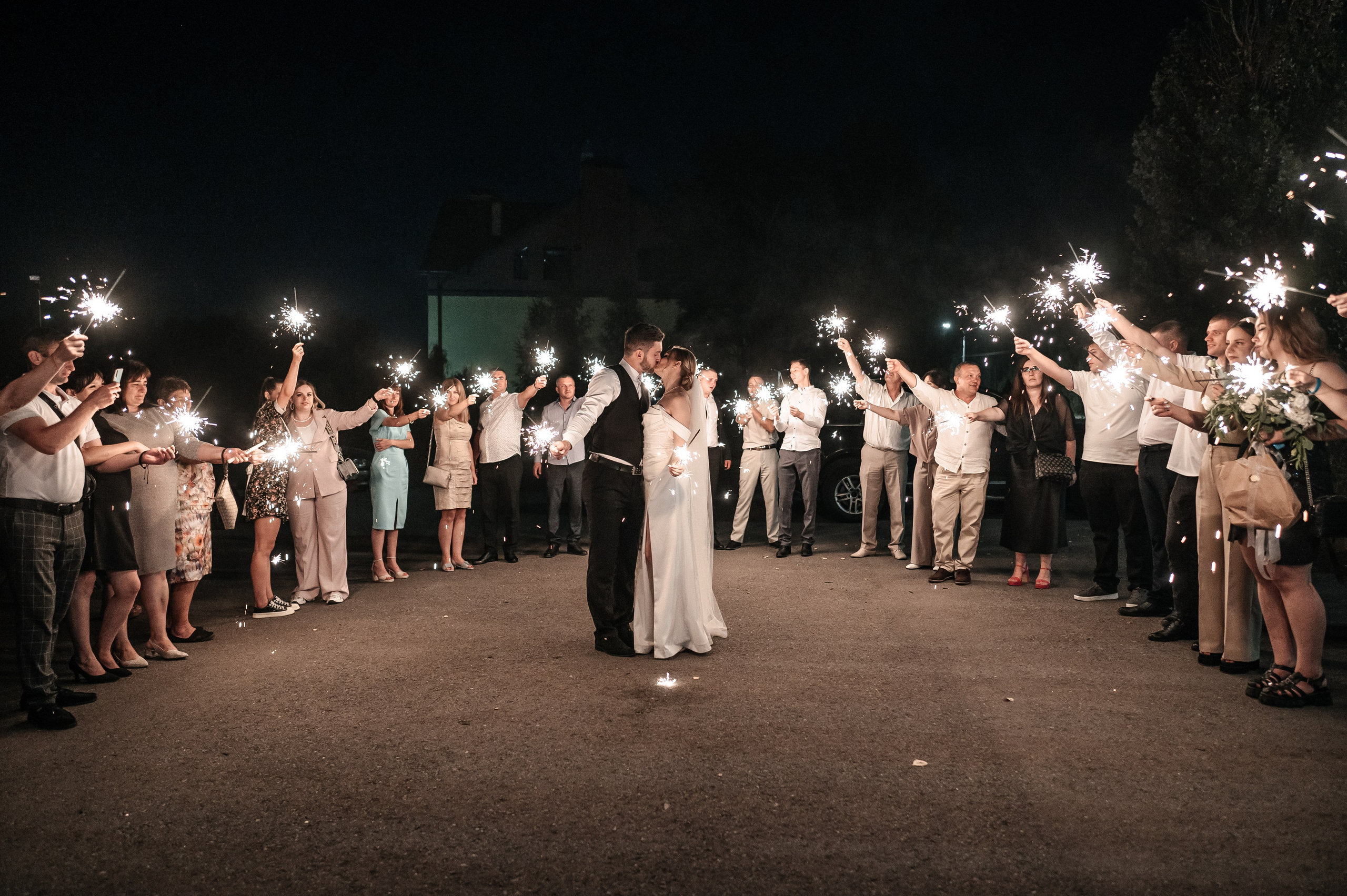 Даниил и Валерия. Черная утка. Полный день. Фотограф Екатерина Бочарникова