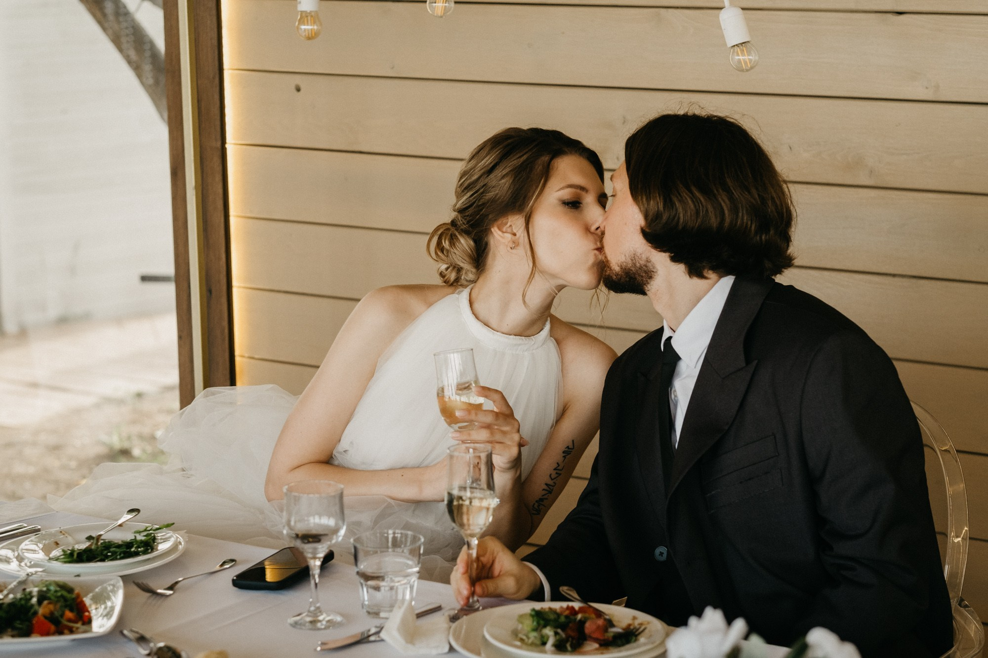 На высоте. Свадебный фотограф Александра Тюлякова