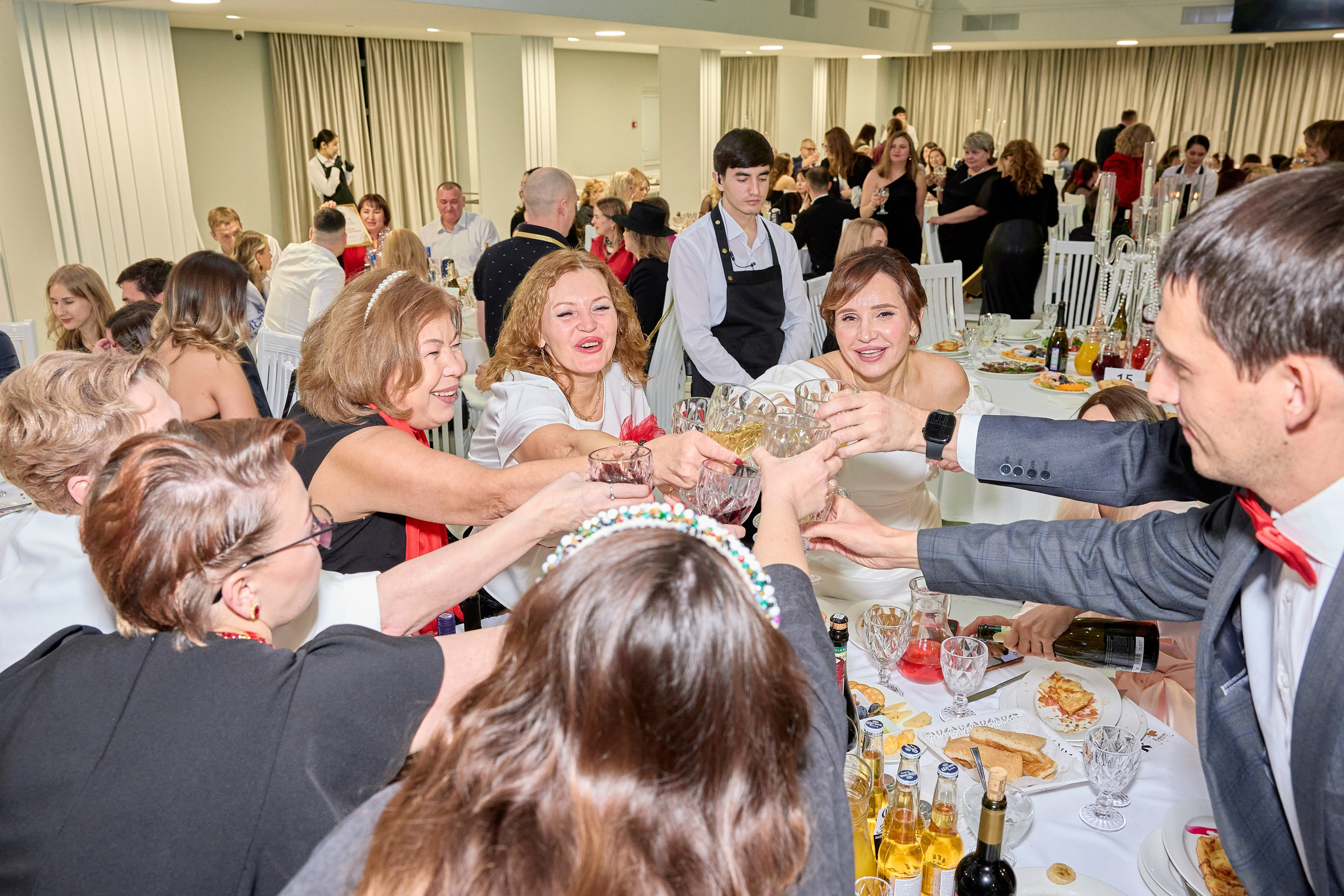 «Новосёл», новогодний корпоратив. Предметный и репортажный фотограф Алексей Кротов