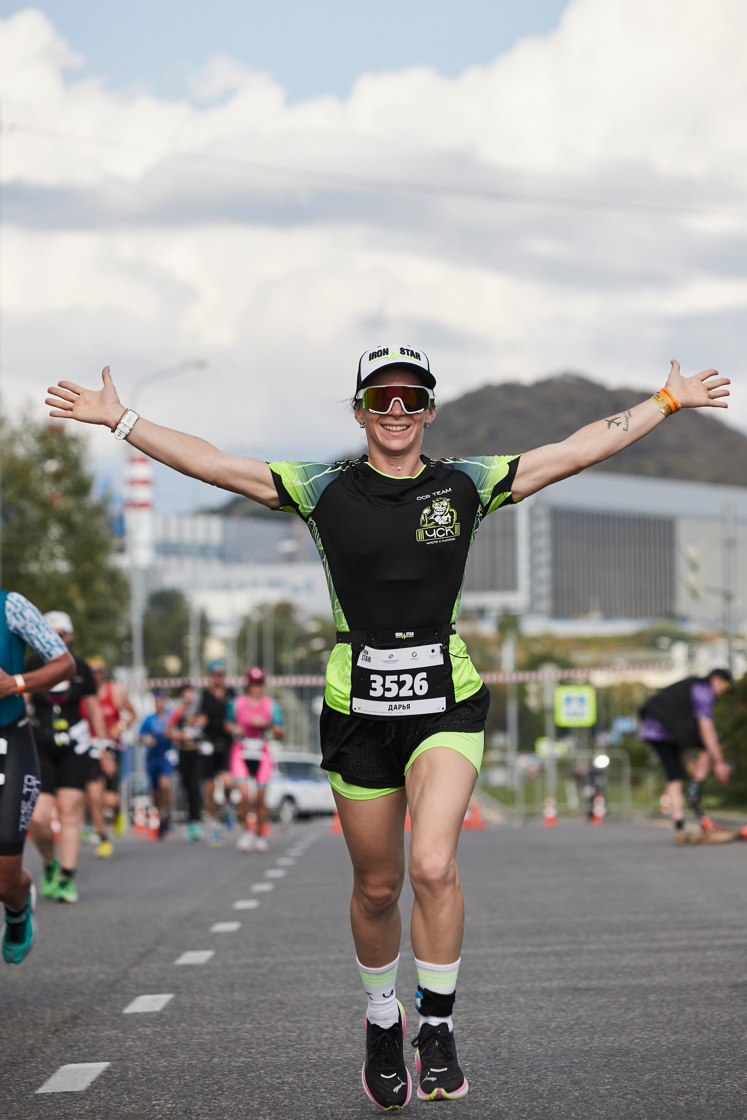 IRONSTAR SOCHI SIRIUS 2023. Главная