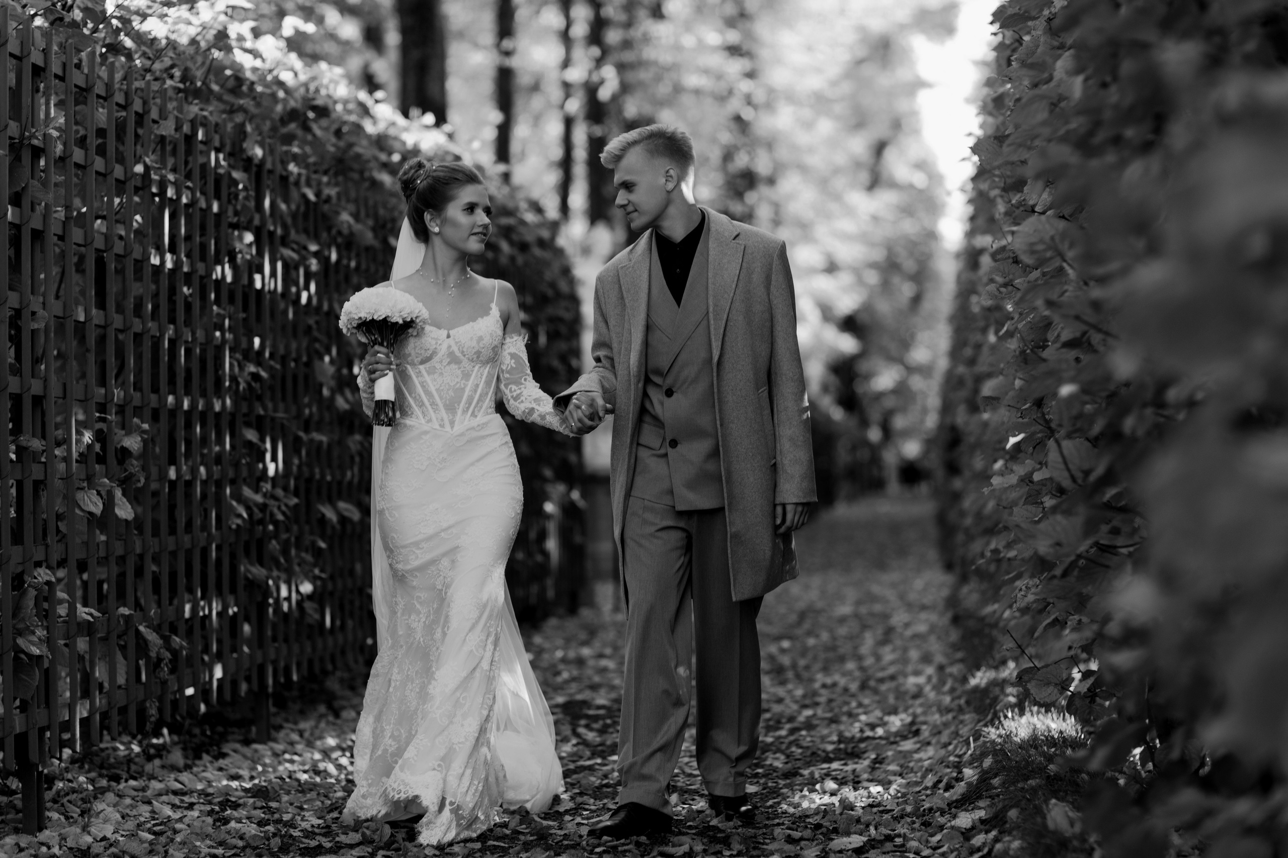 Александра и Никита. Свадебный и семейный фотограф в Санкт-Петербурге Барсова Анастасия