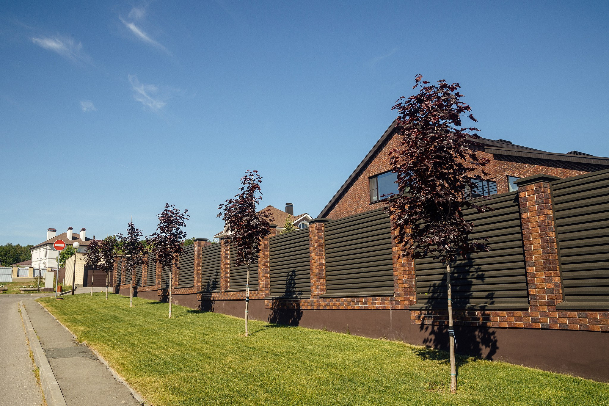 Съёмка загородного посёлка. Фотограф для бизнеса. Павел Козырь