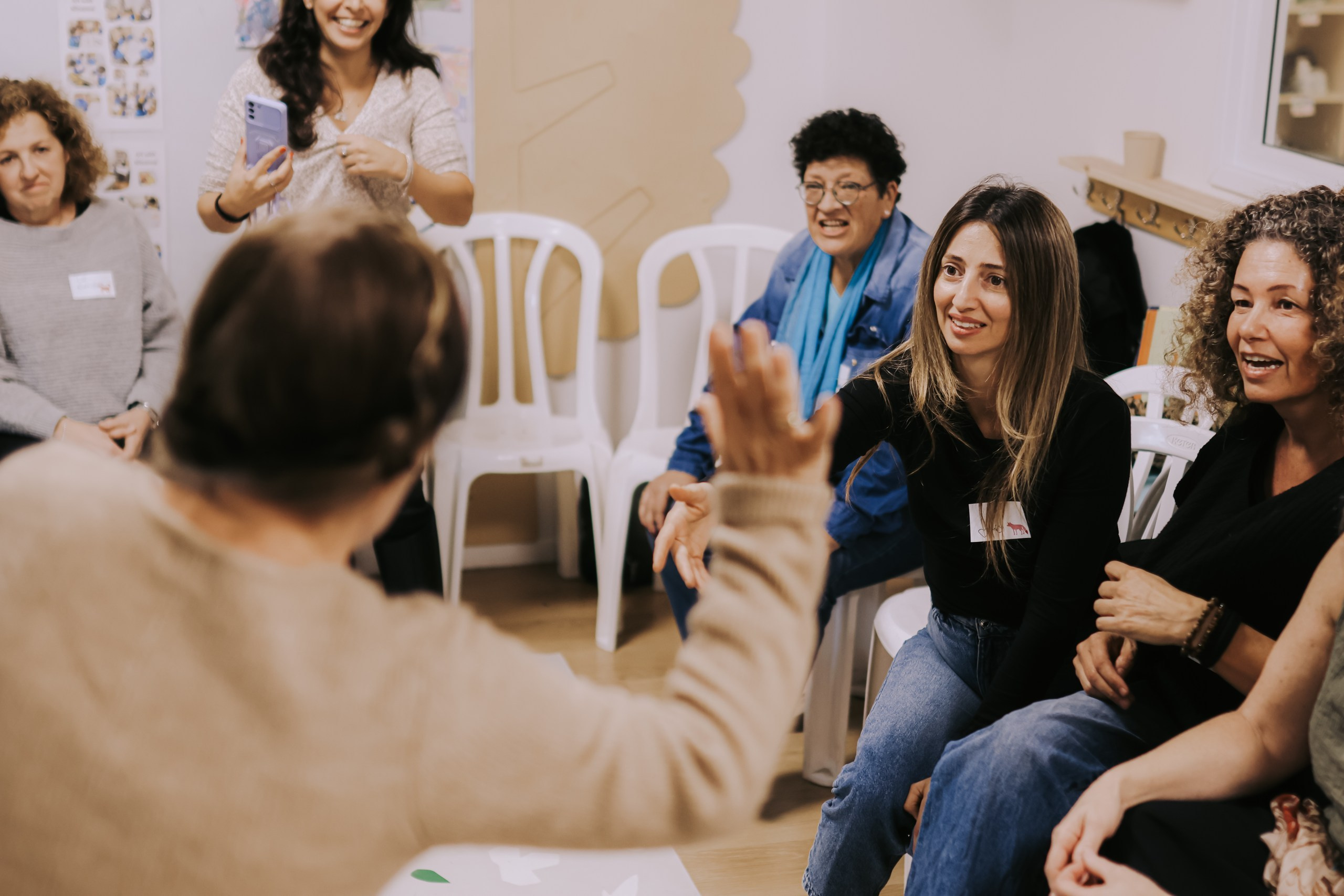 Professional Development Day x CityKids | December 2025. Photographer in Israel Alice Milchin