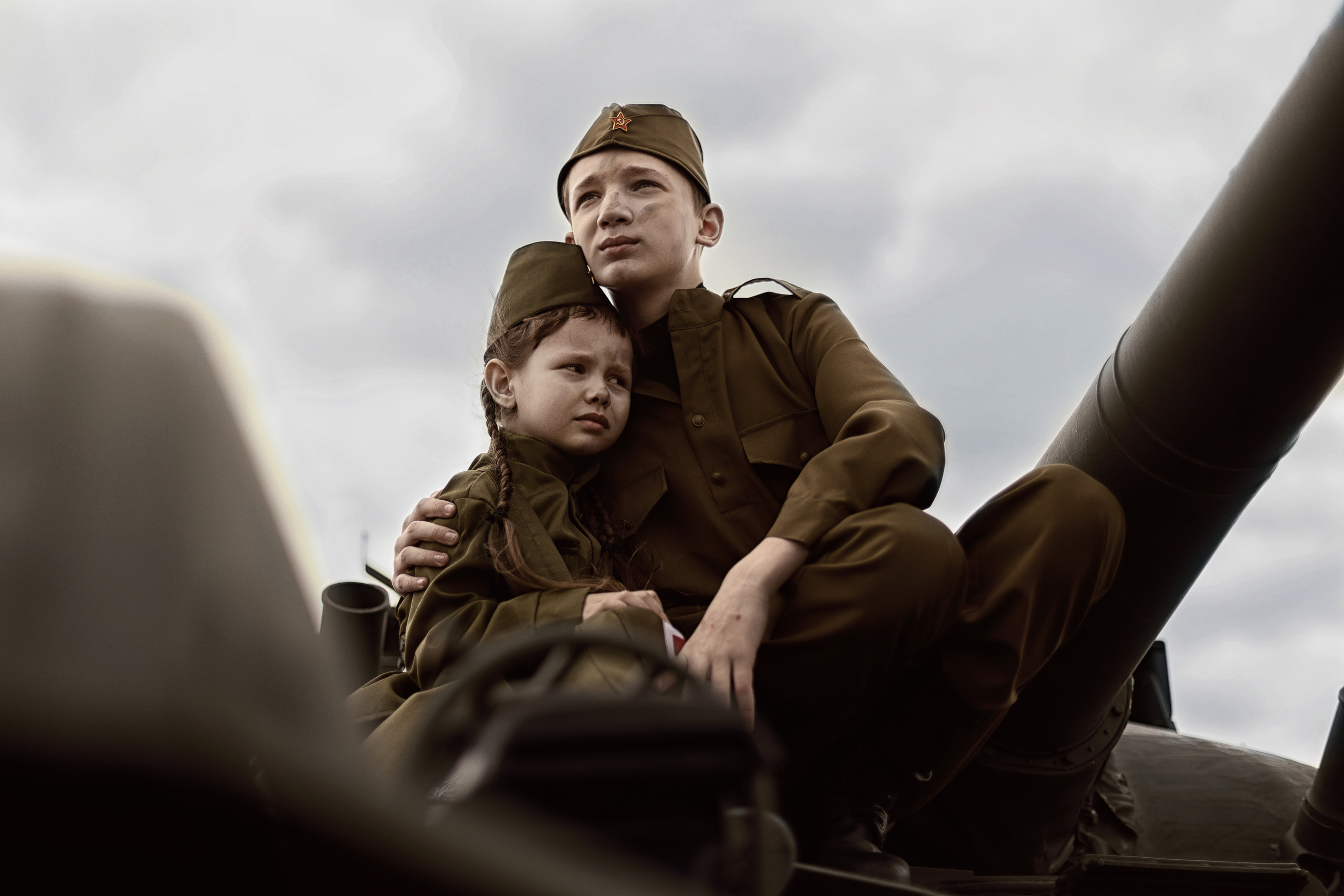 фотосессия к 9 мая дети Омск