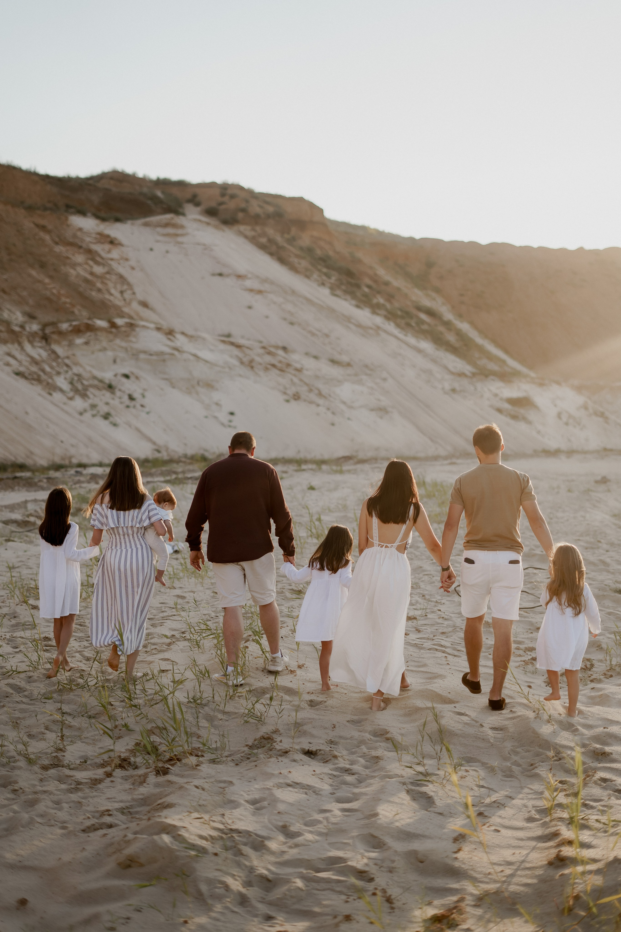 Большая семья. Фотограф Валерия Крахмалева