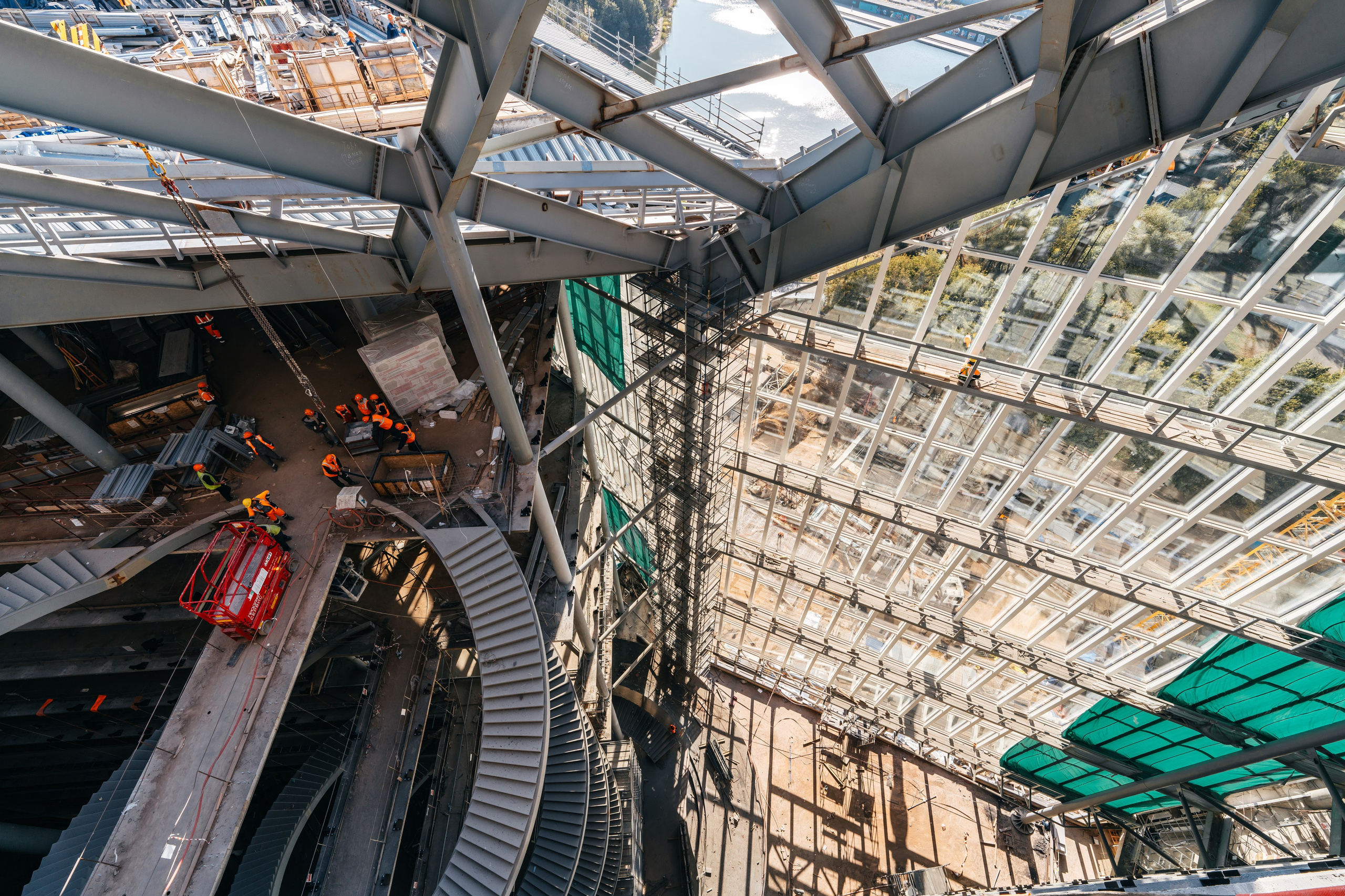 Yandex Headquarters. @tomrus: Рустам Шагиморданов — фотограф