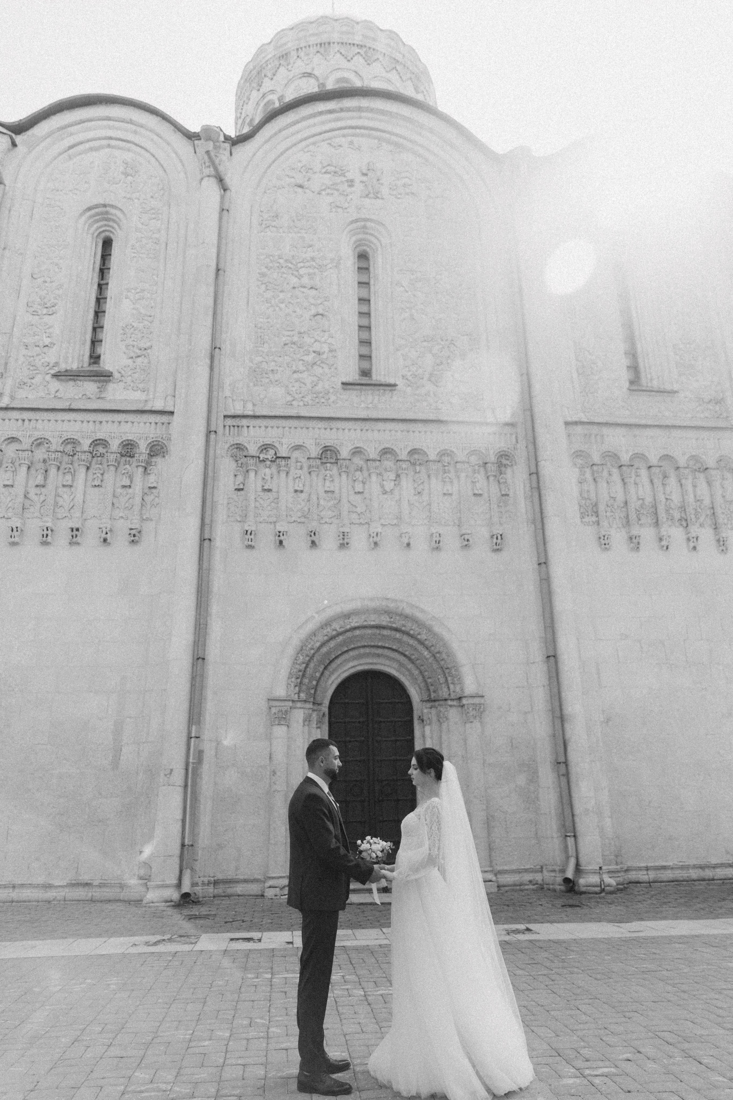 Свадебная прогулка во Владимире. Фотограф во Владимире Татьяна Бабикова