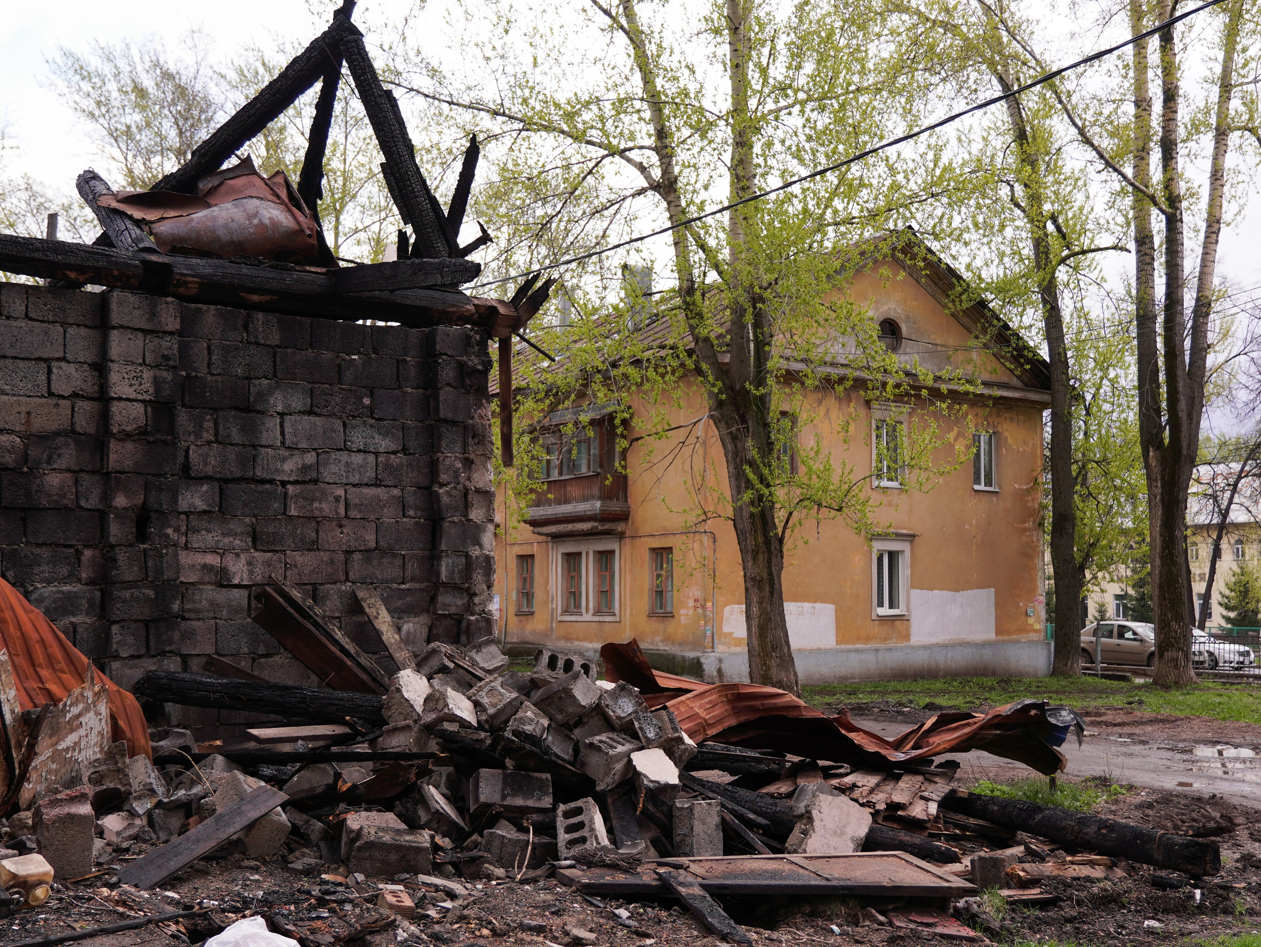 №144 Черниковский двор. Улица Кольцевая 81, 2026