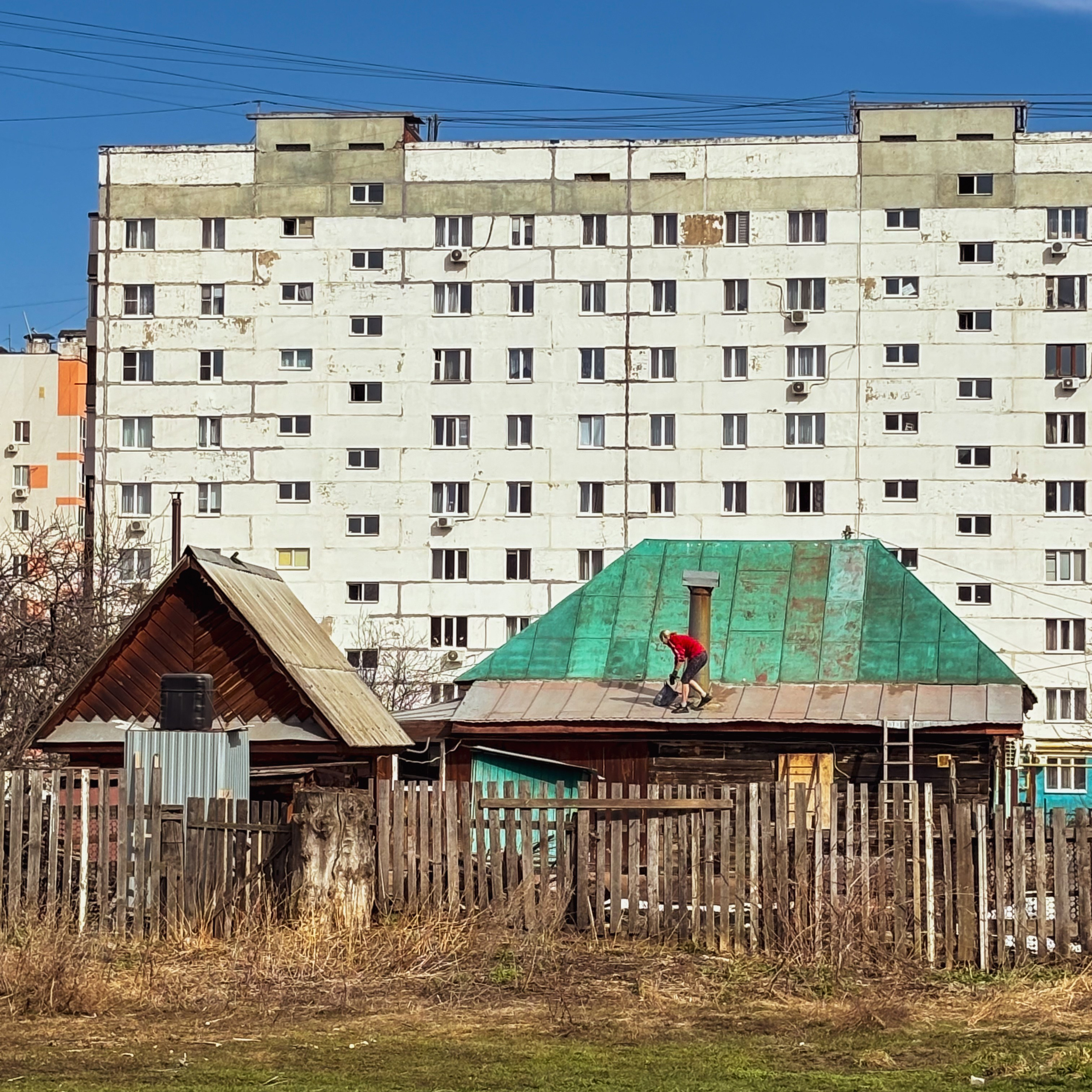 №121 Городская рутина. Юматовский переулок 18, 2026