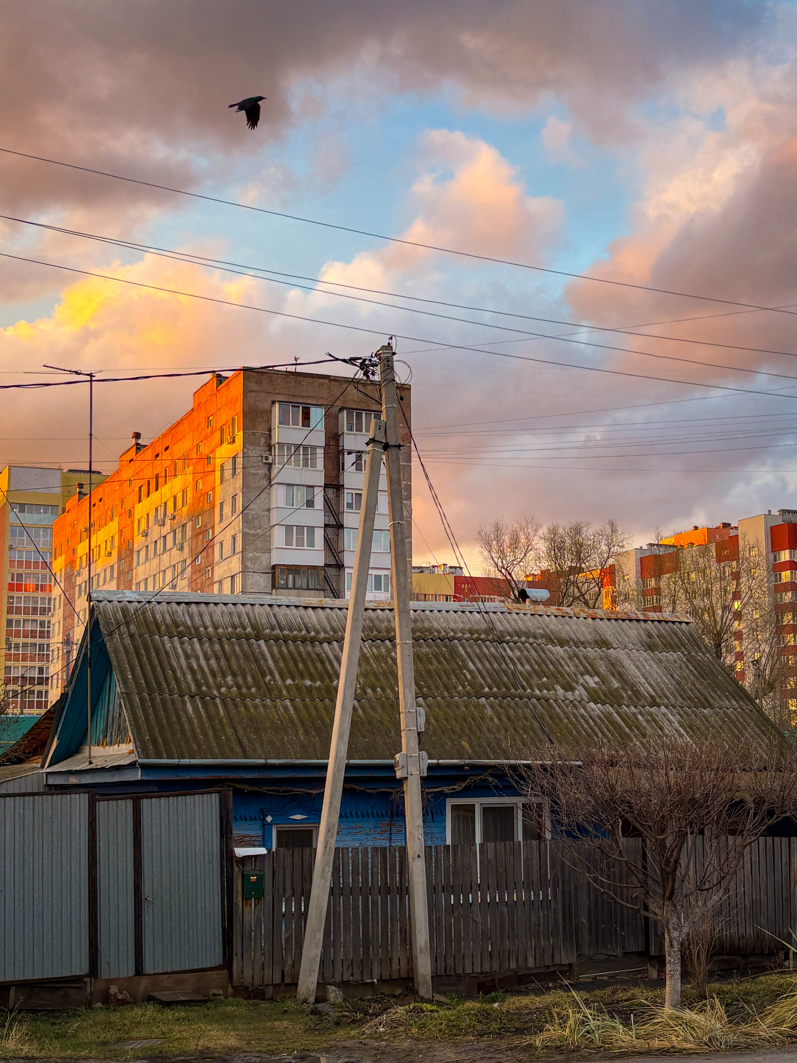 Весенний закат