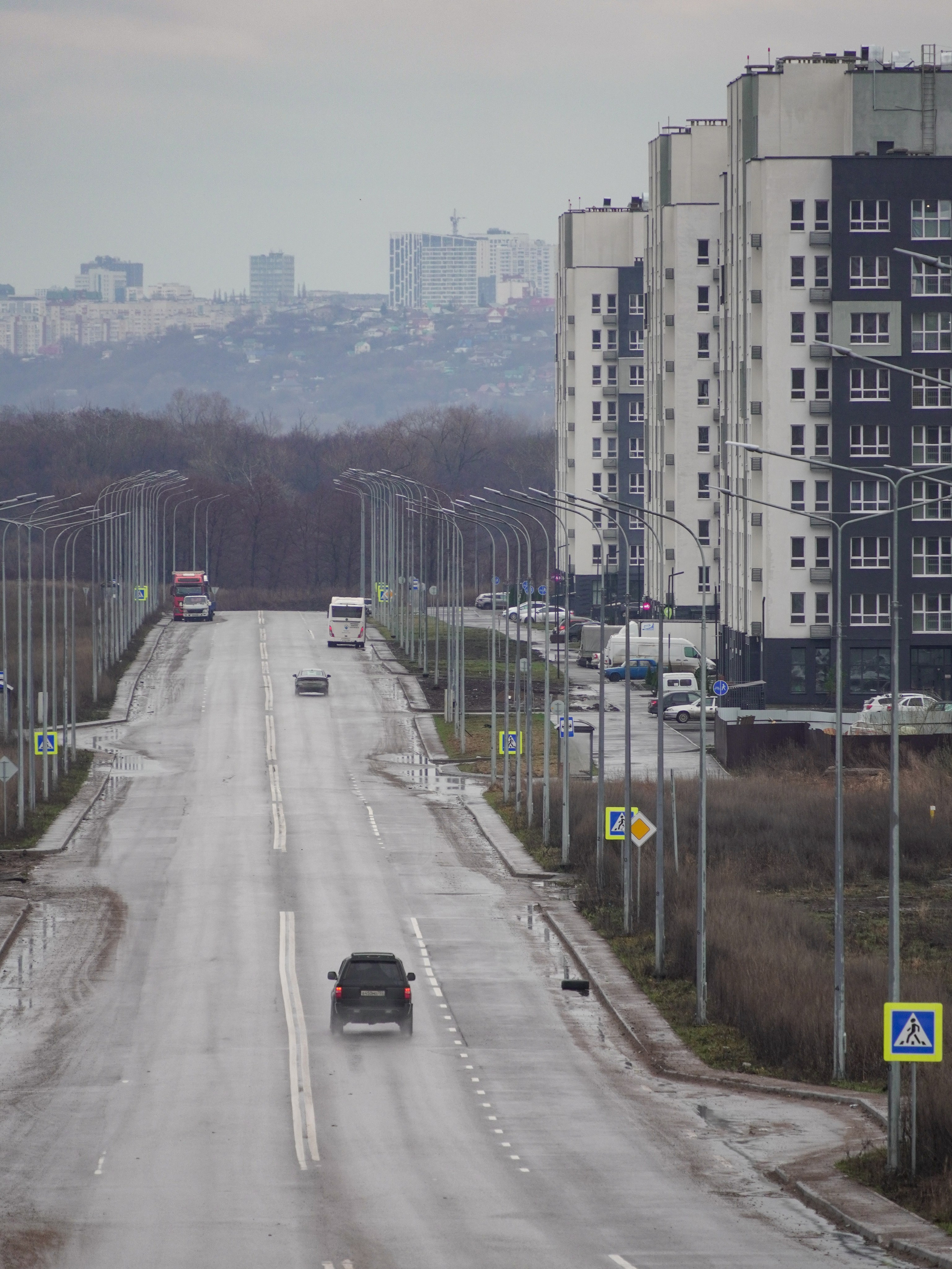 Вид на улицу Ивана Спатара