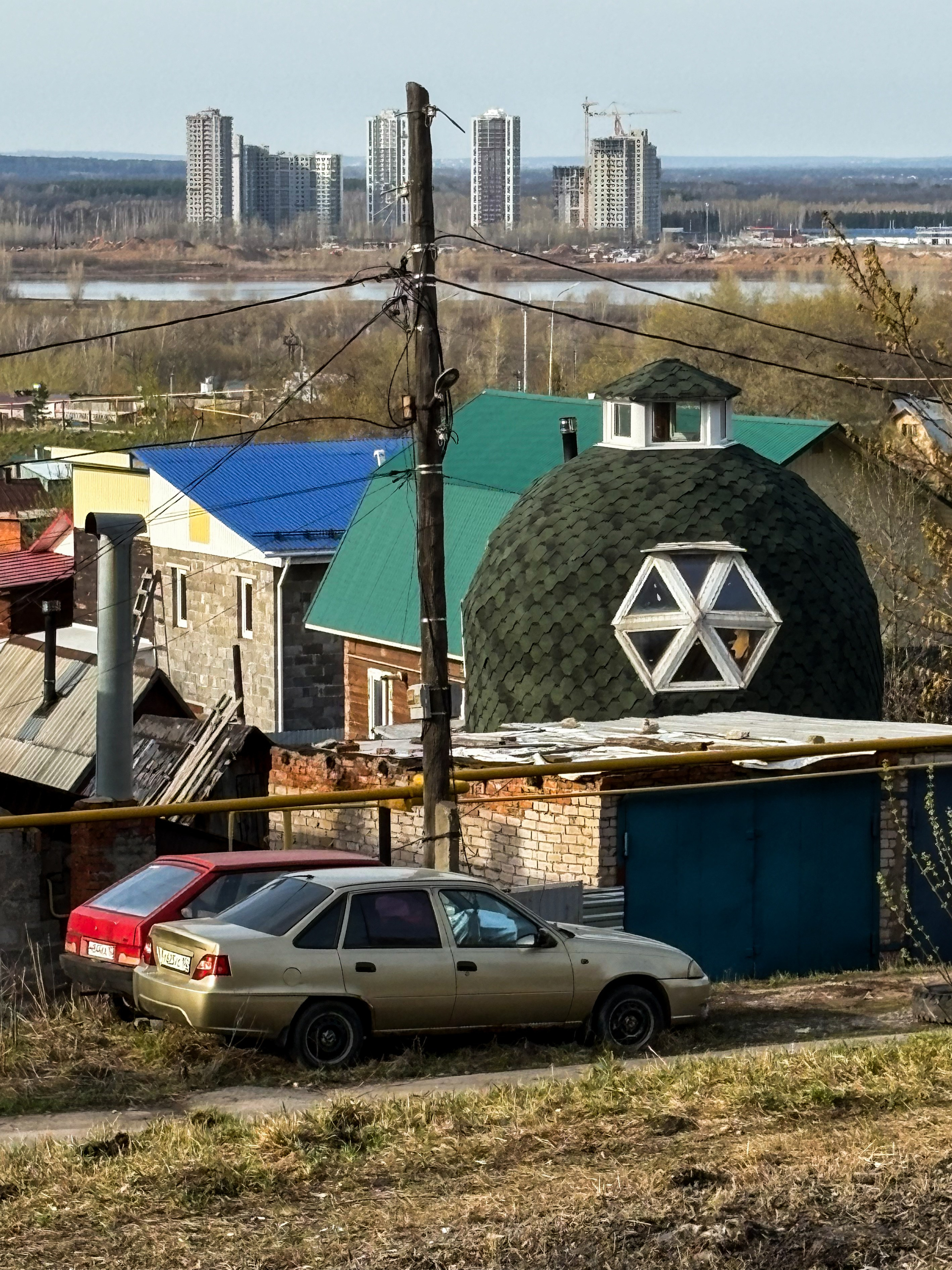 №114 Необычный дом. Улица Вагонная 26, 2026