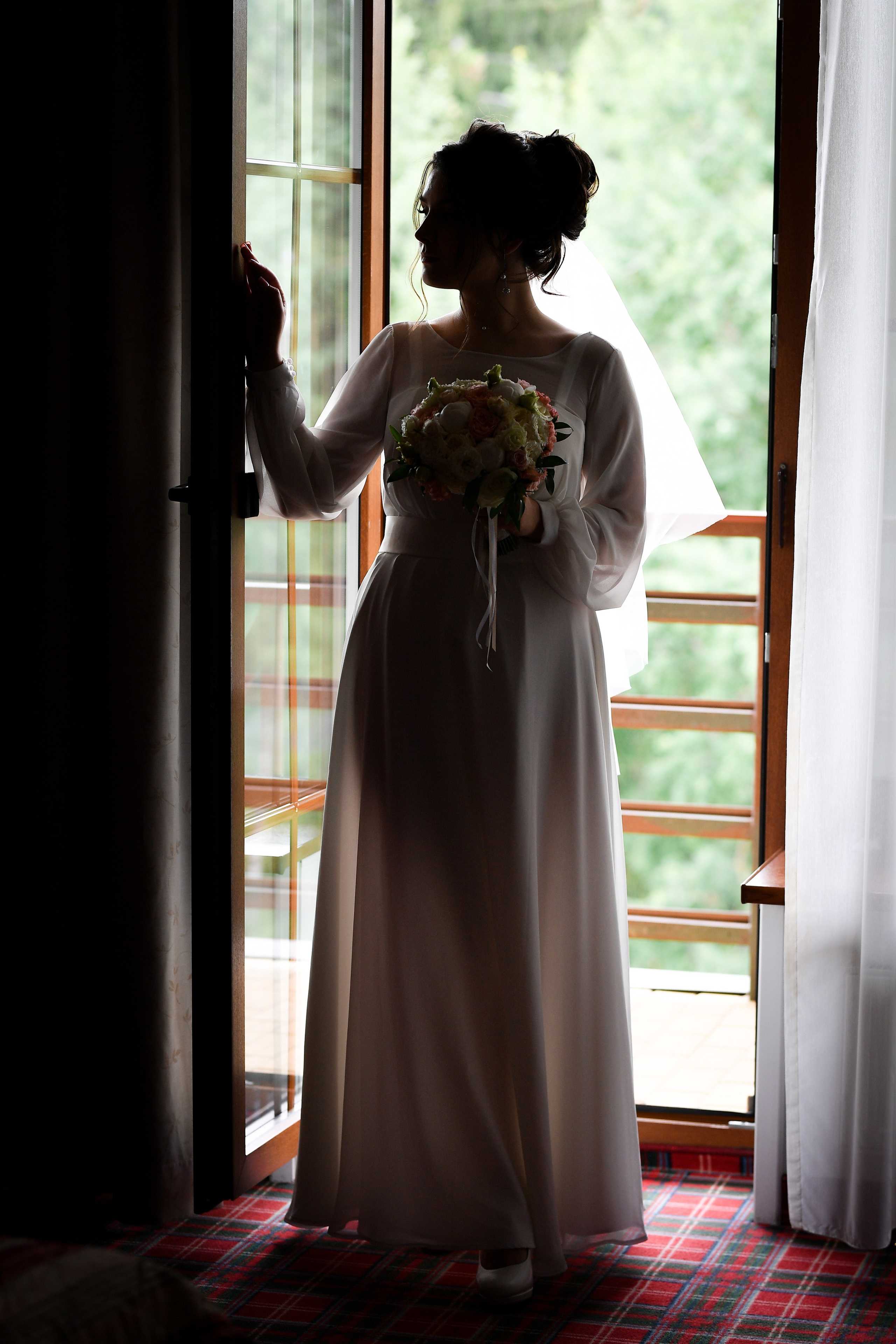 Свадебная съемка. Фотограф Андрей Русов. Официальный сайт