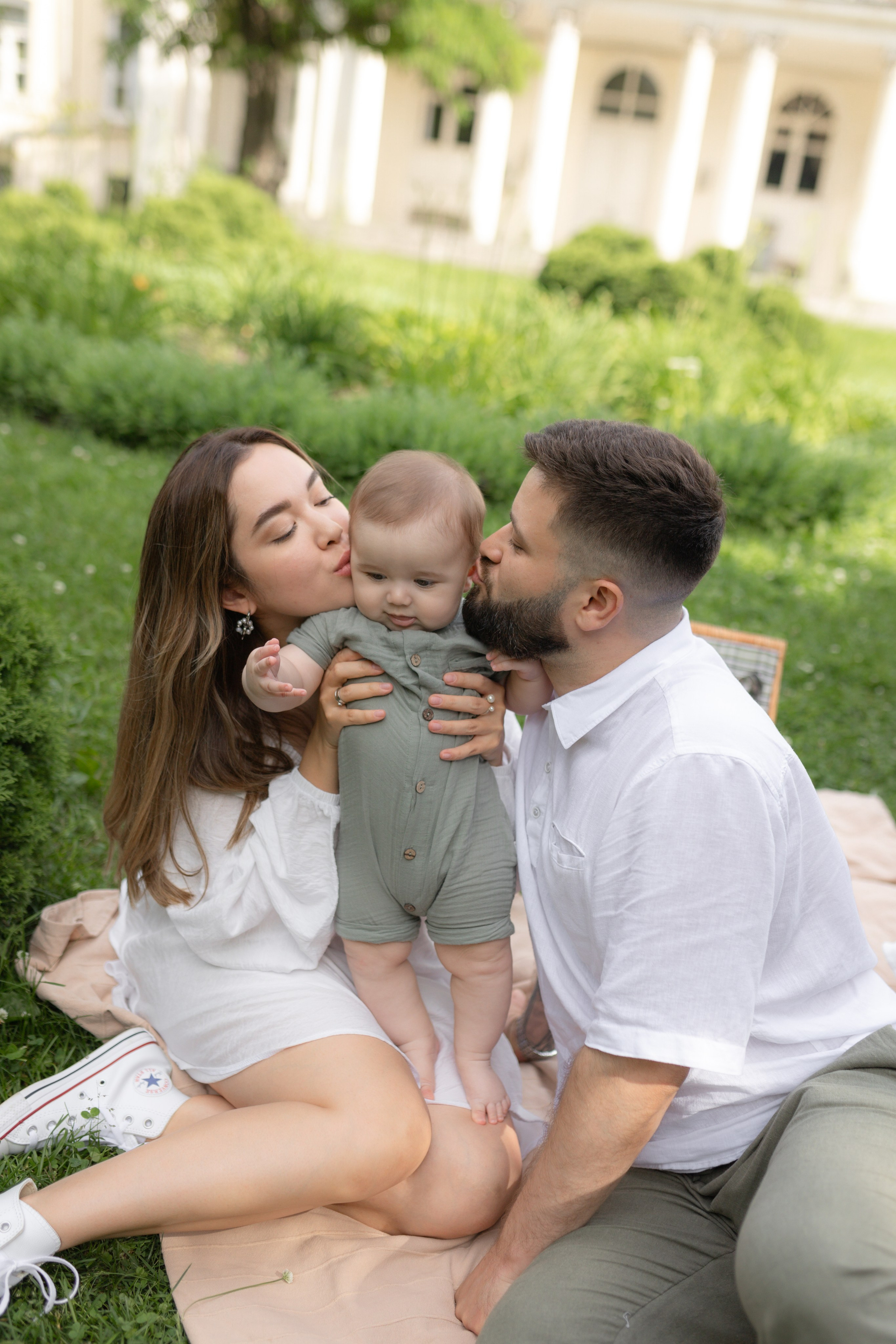 Летний пикник. Фотограф в Москве Вероника Иньякова