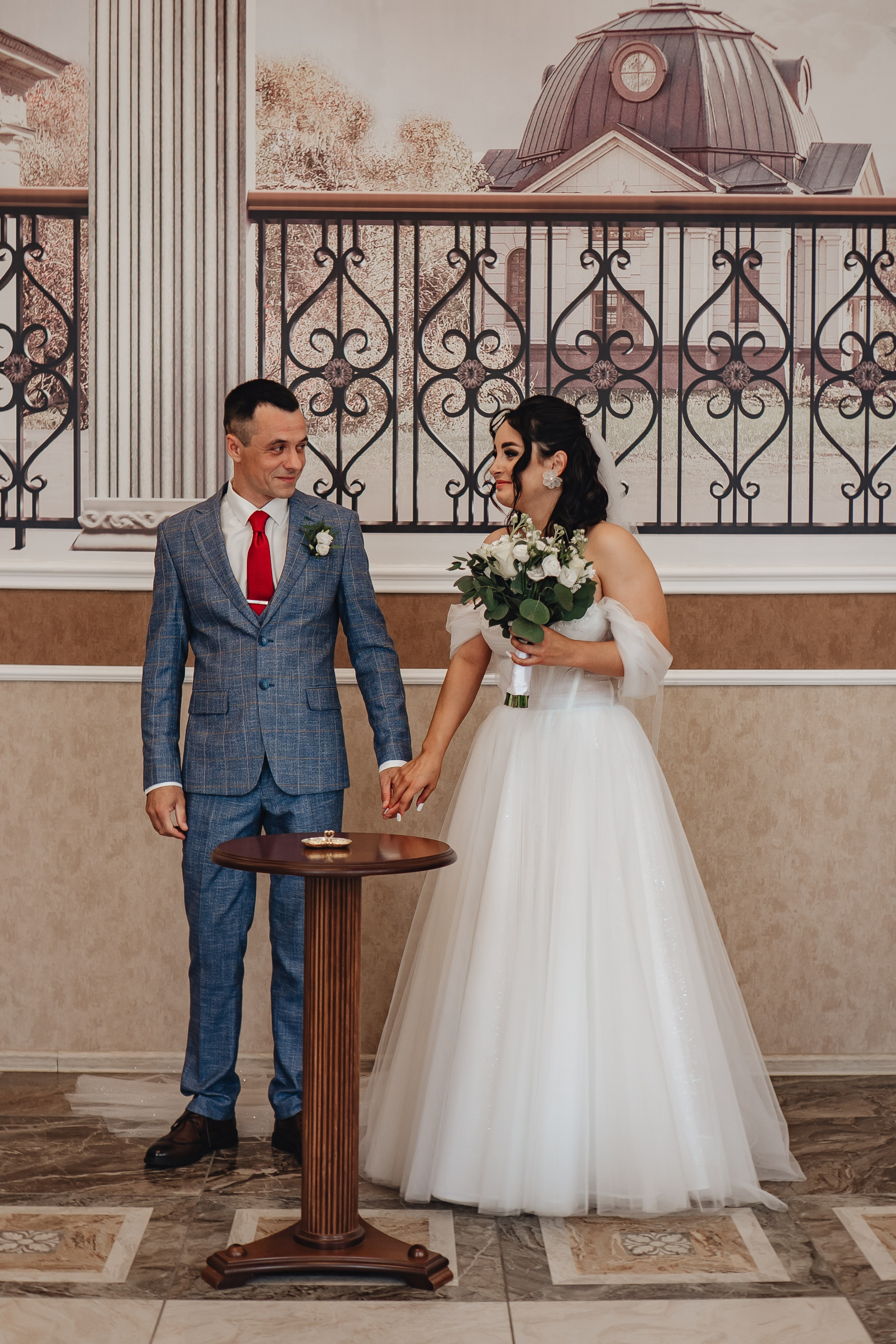 СВАДЕБНАЯ СЬЕМКА В ЗАГСЕ НА МОСКОВСКОМ ПРОСПЕКТЕ. Профессиональный фотограф, Санкт-Петербург — Виктория Богомолова