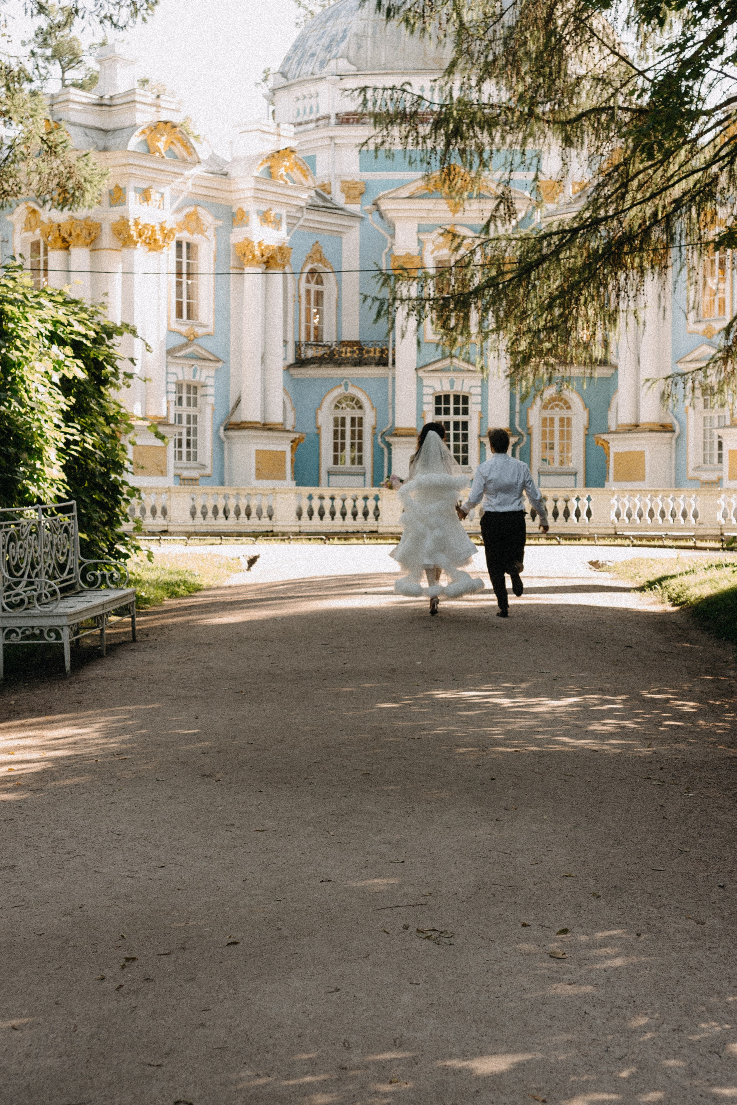 СВАДЕБНАЯ ФОТОСЕСИСИЯ В ГОРОДЕ ПУШКИН. Профессиональный фотограф, Санкт-Петербург — Виктория Богомолова