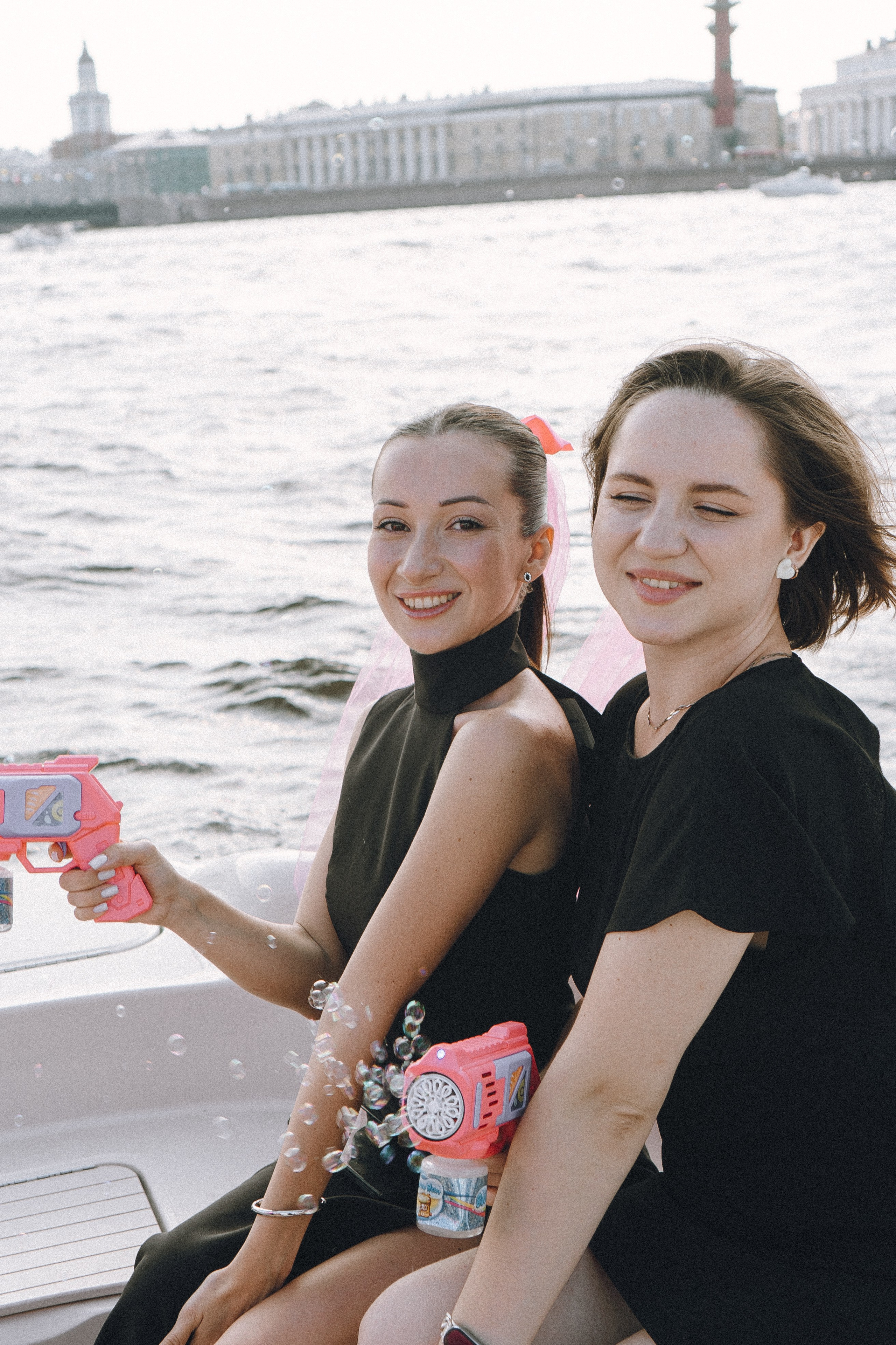 ДЕВИЧНИК НА КАТЕРЕ. Профессиональный фотограф, Санкт-Петербург — Виктория Богомолова