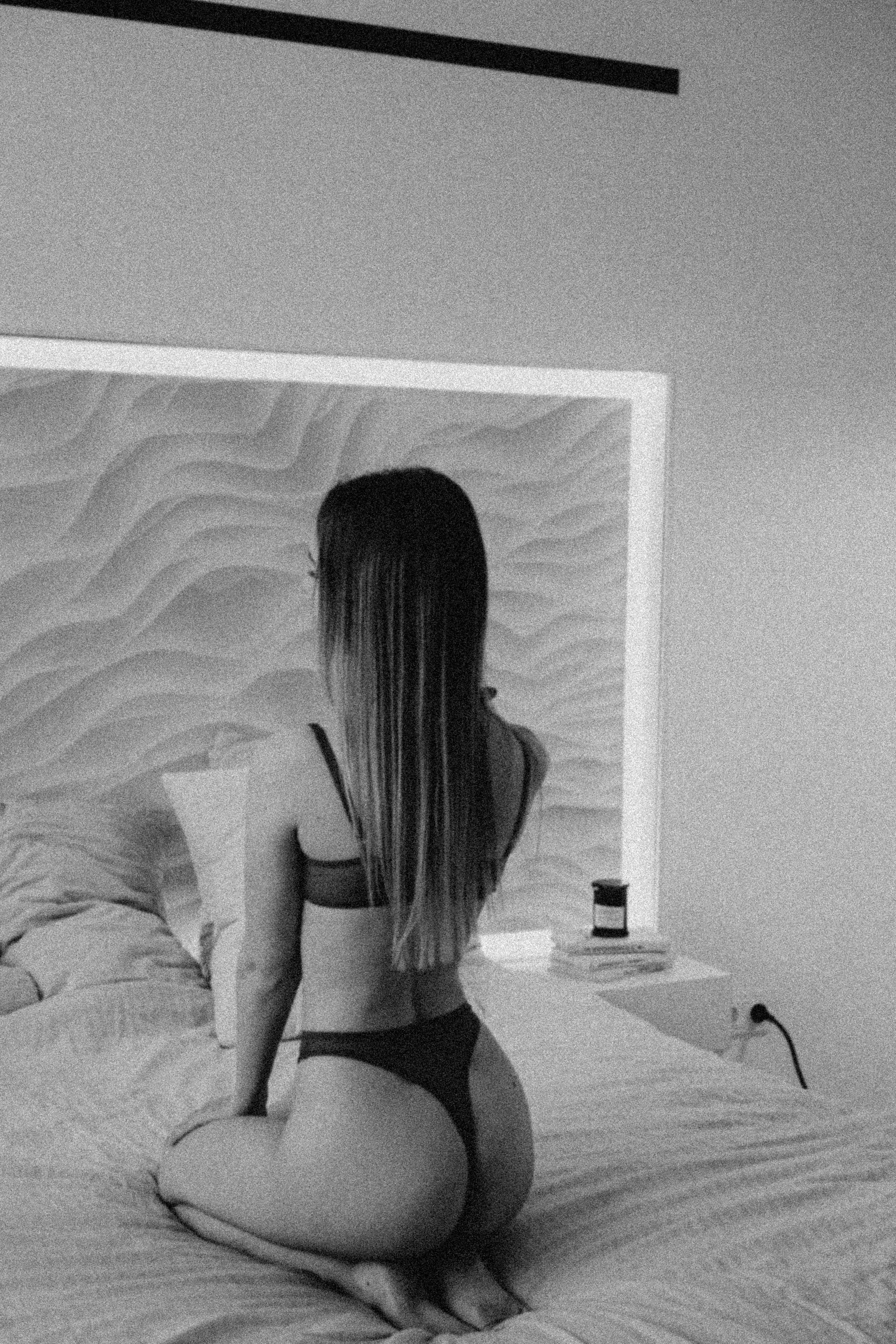 Фотосессия в студии в белье. Профессиональный фотограф, Санкт-Петербург — Виктория Богомолова