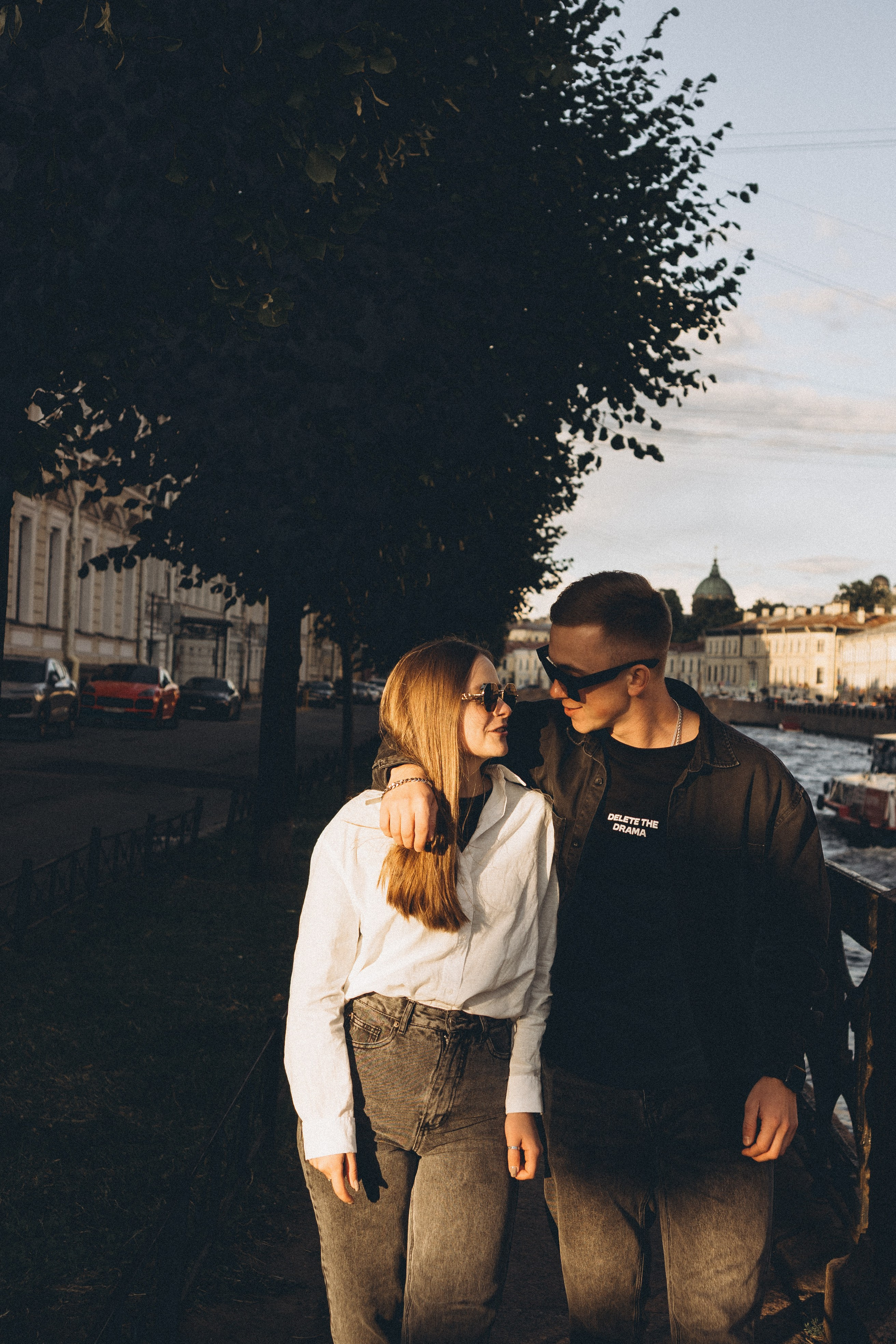 ПРОГУЛКА НА ЗАКАТЕ. Профессиональный фотограф, Санкт-Петербург — Виктория Богомолова